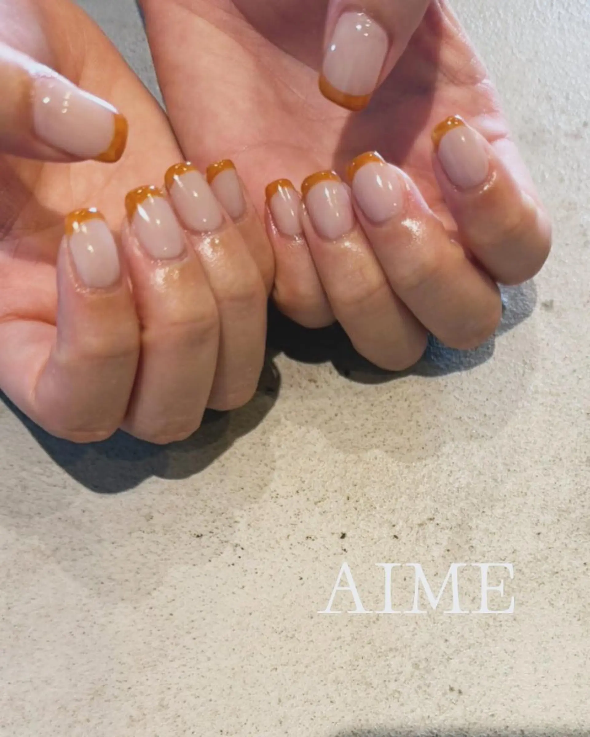 ネイル ハンドネイル AIME （momo）のネイルデザイン