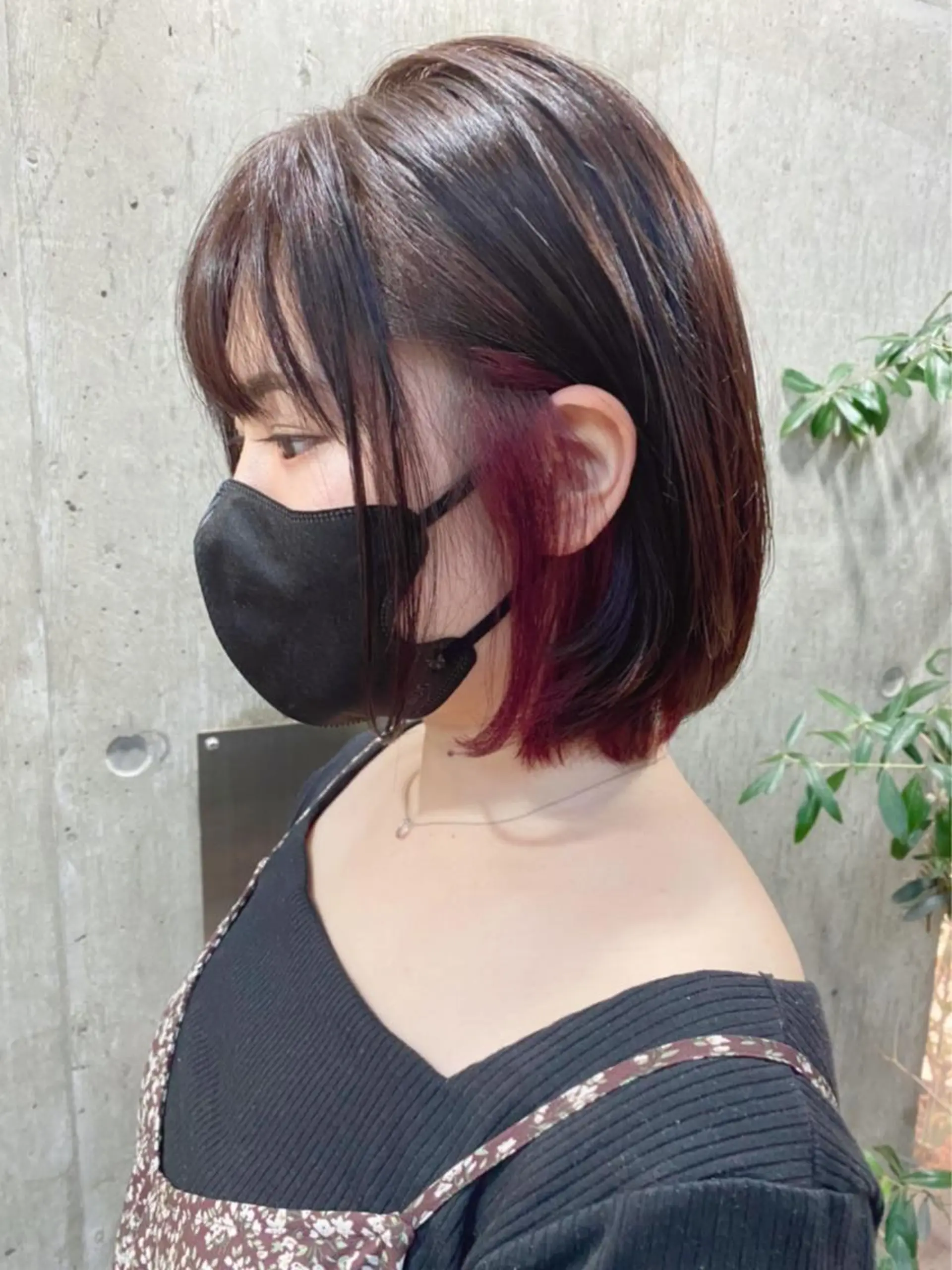 ショート カラー 小坂 麻綾のヘアスタイル