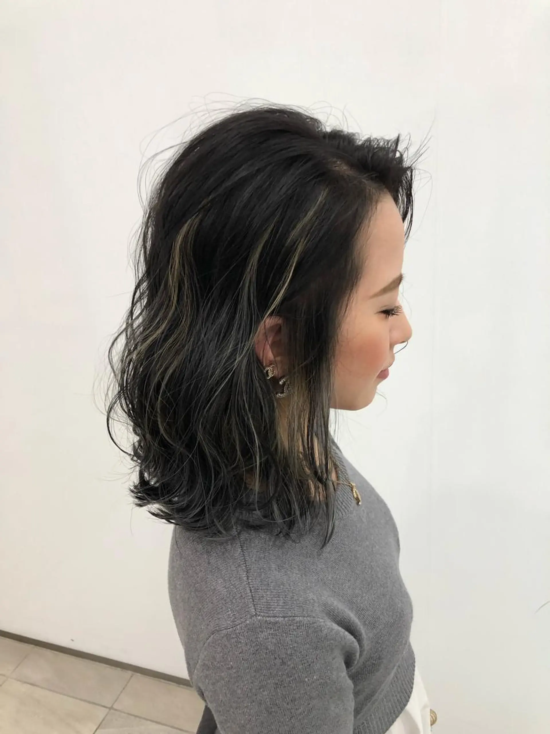 ショート ハイライト Rubik's江坂 ルービックえさかのヘアスタイル