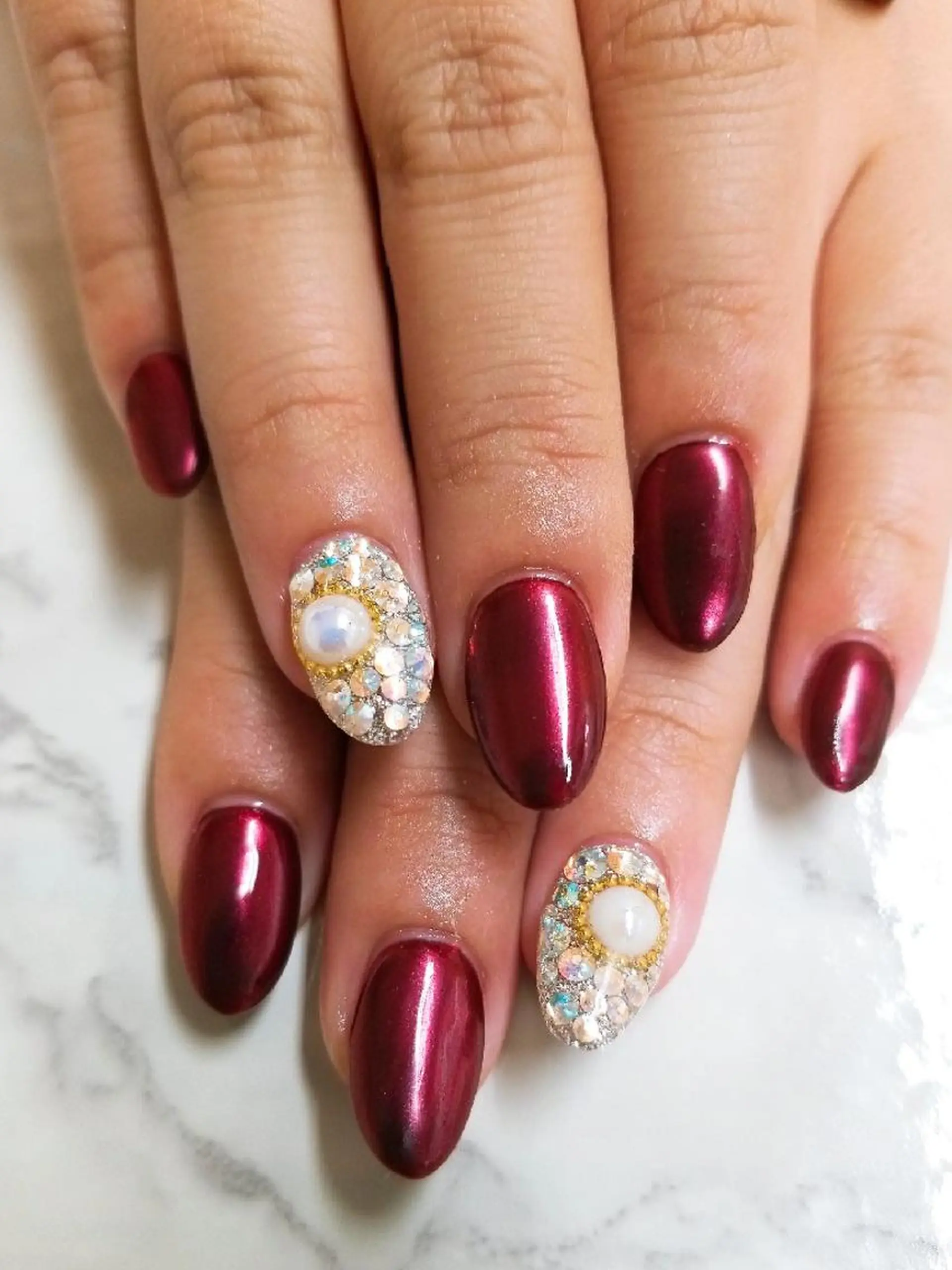 ネイル 河野ちえ (雑誌掲載サロン)のネイルデザイン