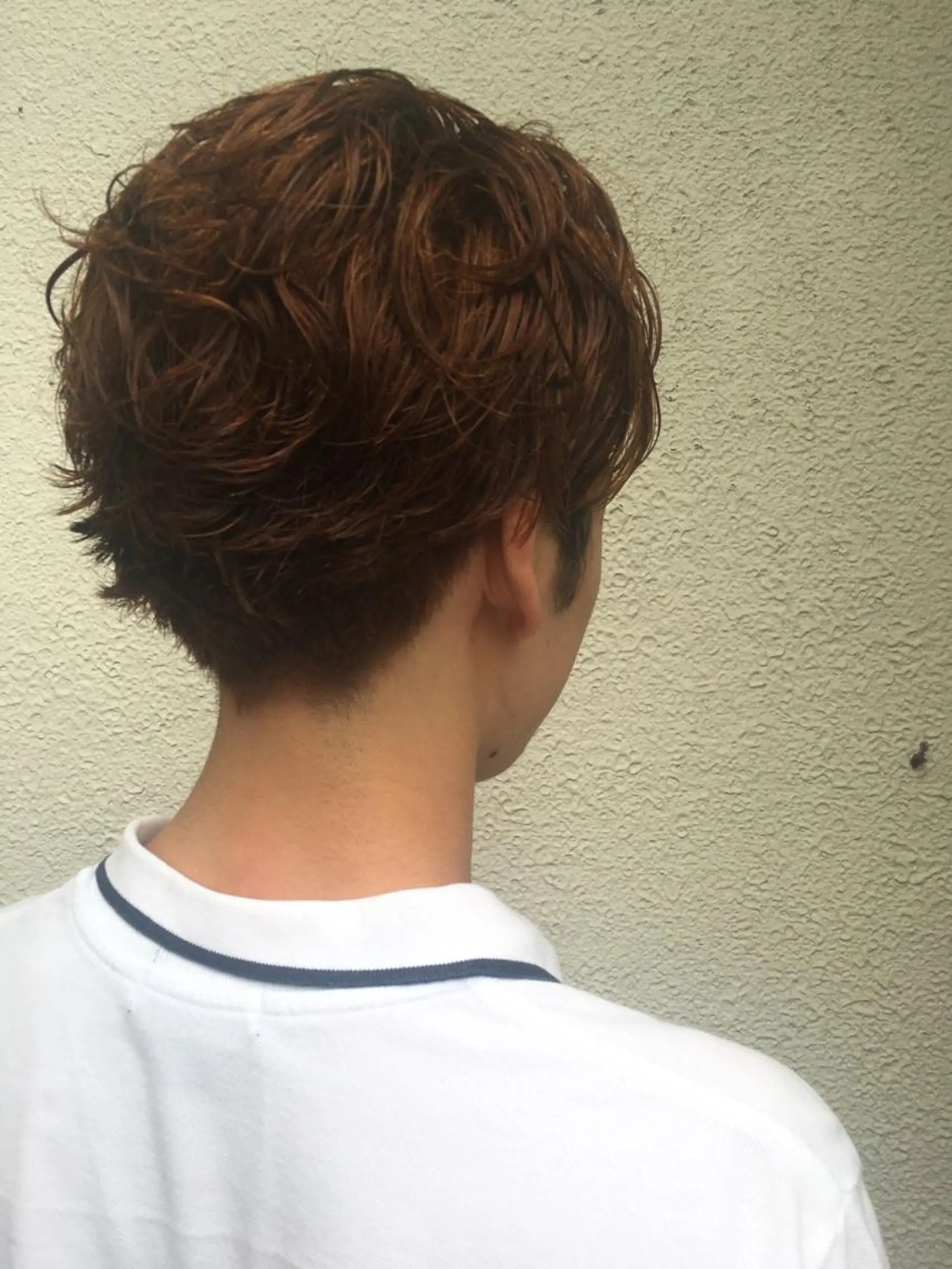 ショート カラー ラブーケ中川中島店 クラタチカコのヘアスタイル