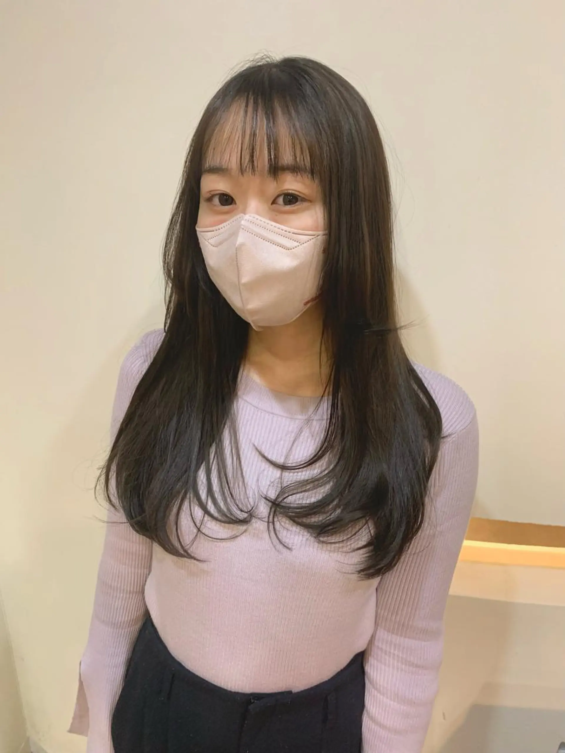 ロング カラー ヘアアレンジ ショートボブ ベージュカラー デザインカラー グレージュ ハイトーンカラー カット 店長/骨格診断/美髪 髪質改善/松若　優のヘアスタイル