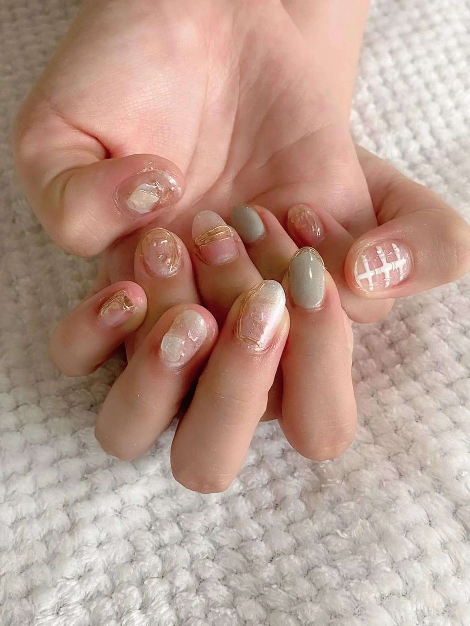 ネイル ハンドネイル フットネイル ejiri harukaのマツエク・マツパデザイン