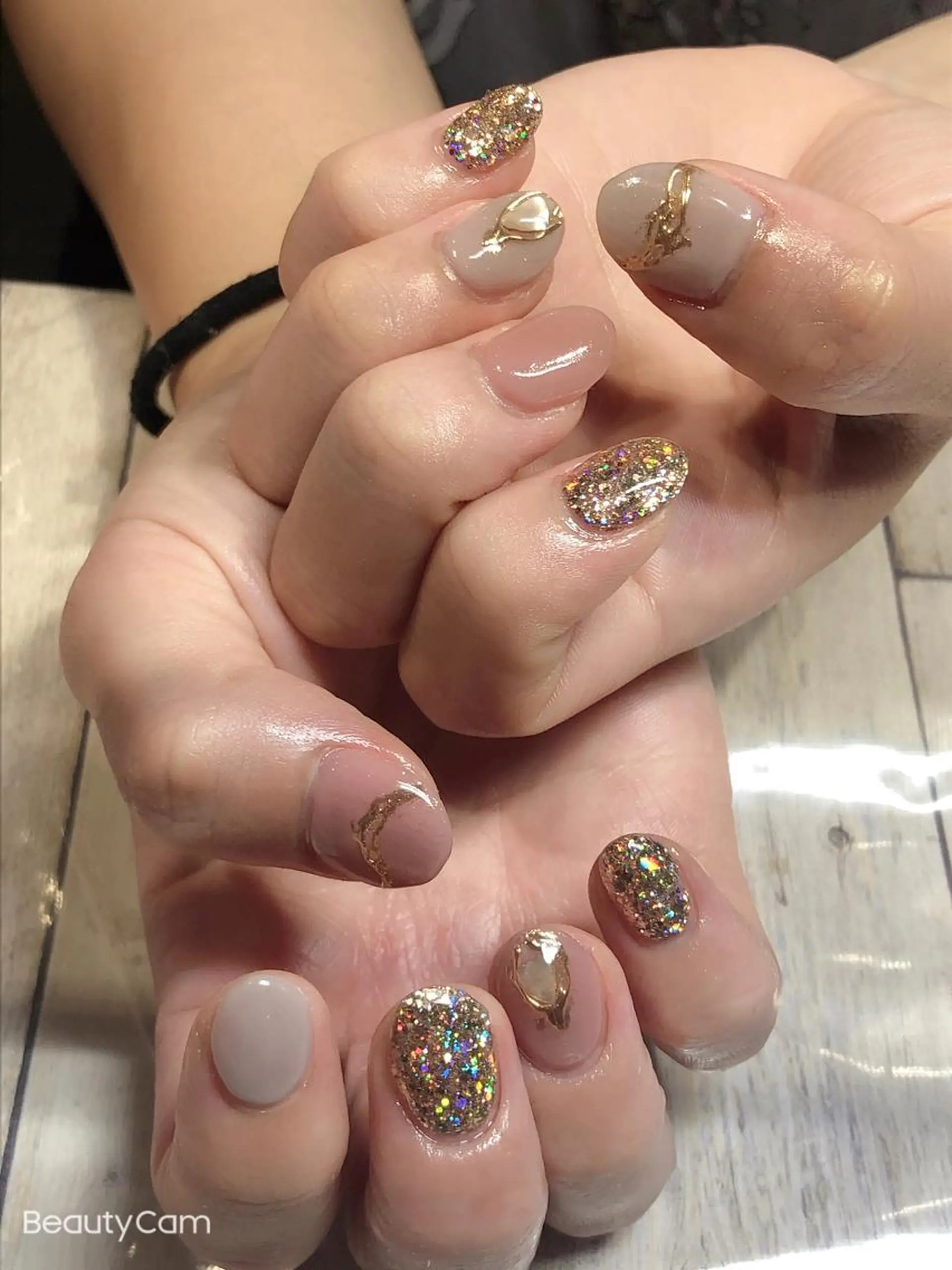 ネイル ✨アン ミユ✨のネイルデザイン