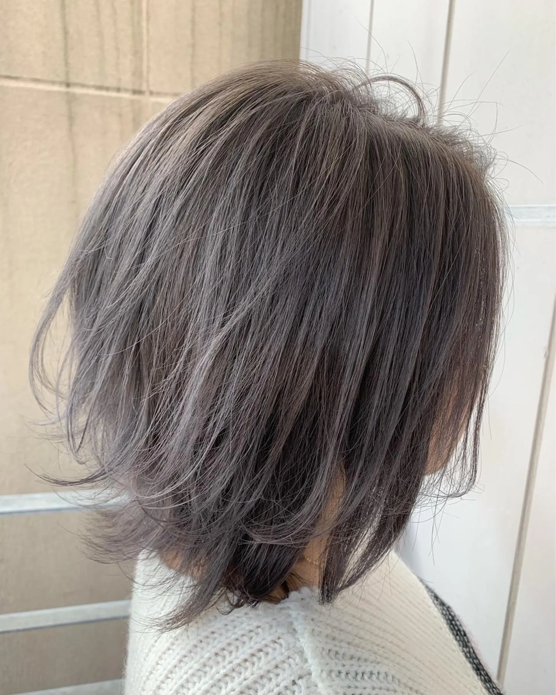 ショート カラー カット ヘアカラー 髪質改善will hairdesignのヘアスタイル