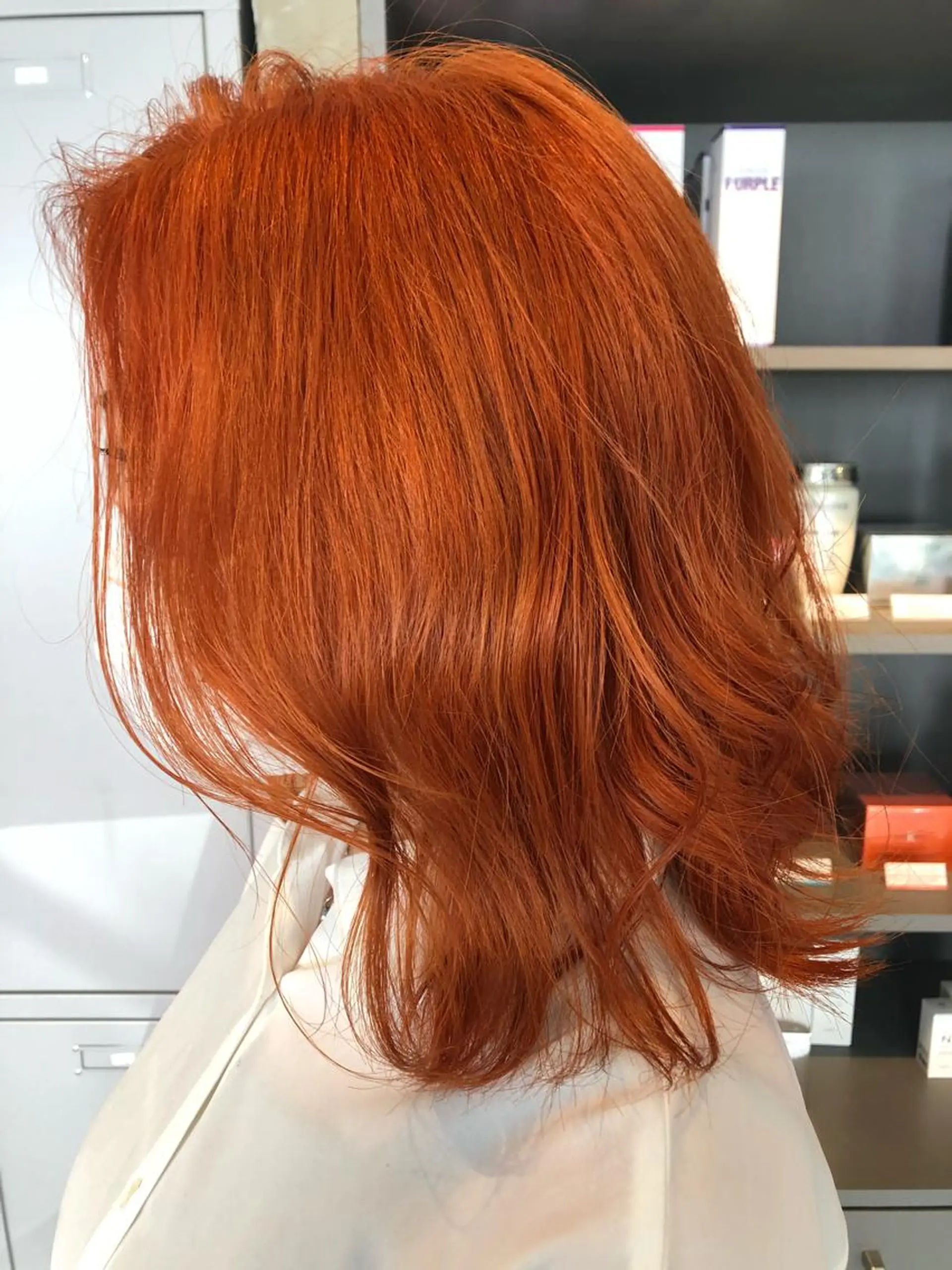 ミディアム 大友 正晴のヘアスタイル