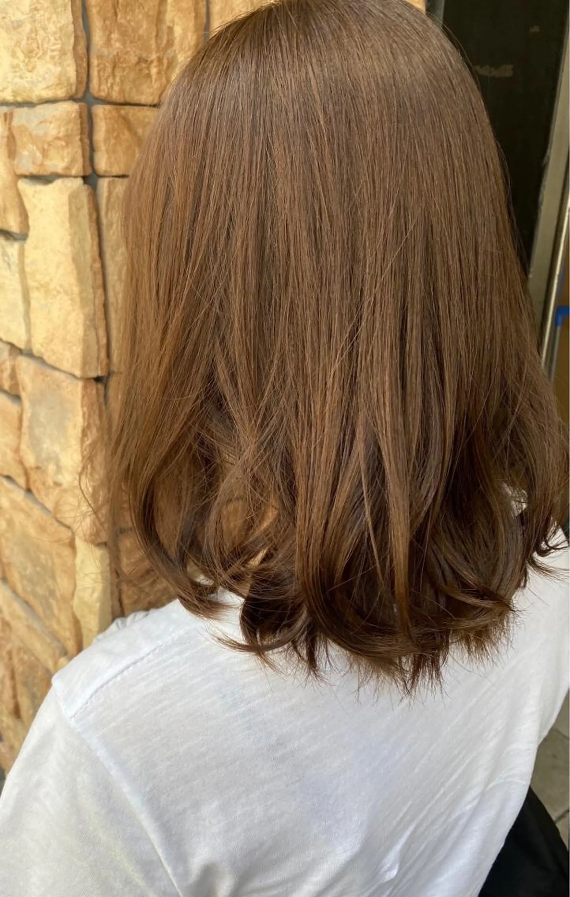 ミディアム エクステ指名No1 🧡AYUMIのヘアスタイル