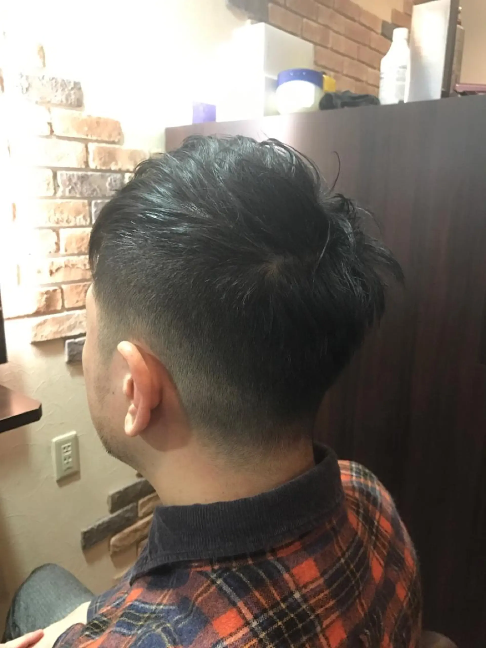 ショート メンズ Parfait 山本のヘアスタイル