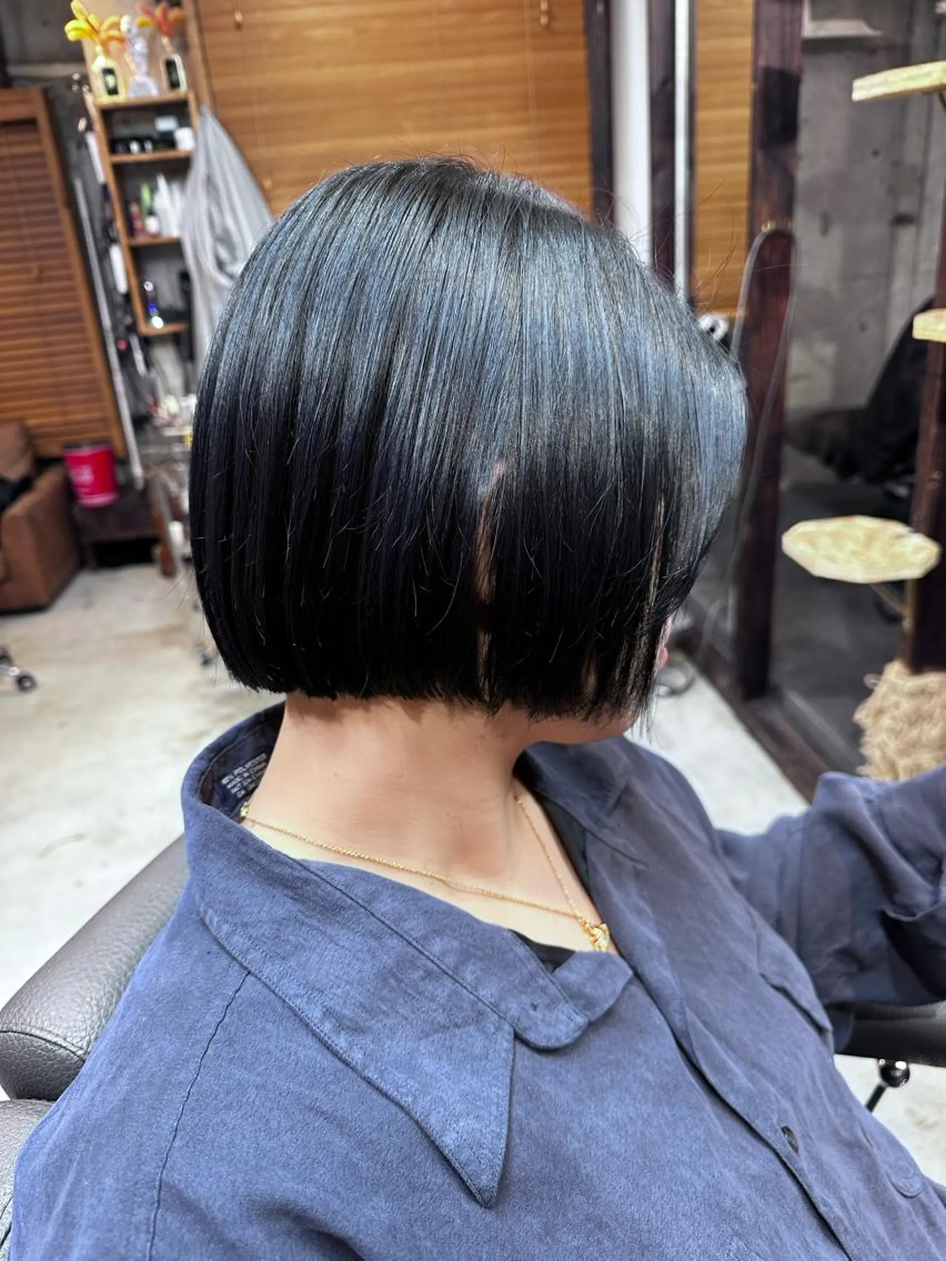 ショート ボブ カット トリートメント マツダテホノカ🌼 ボブ・ハイトーン🌼のヘアスタイル
