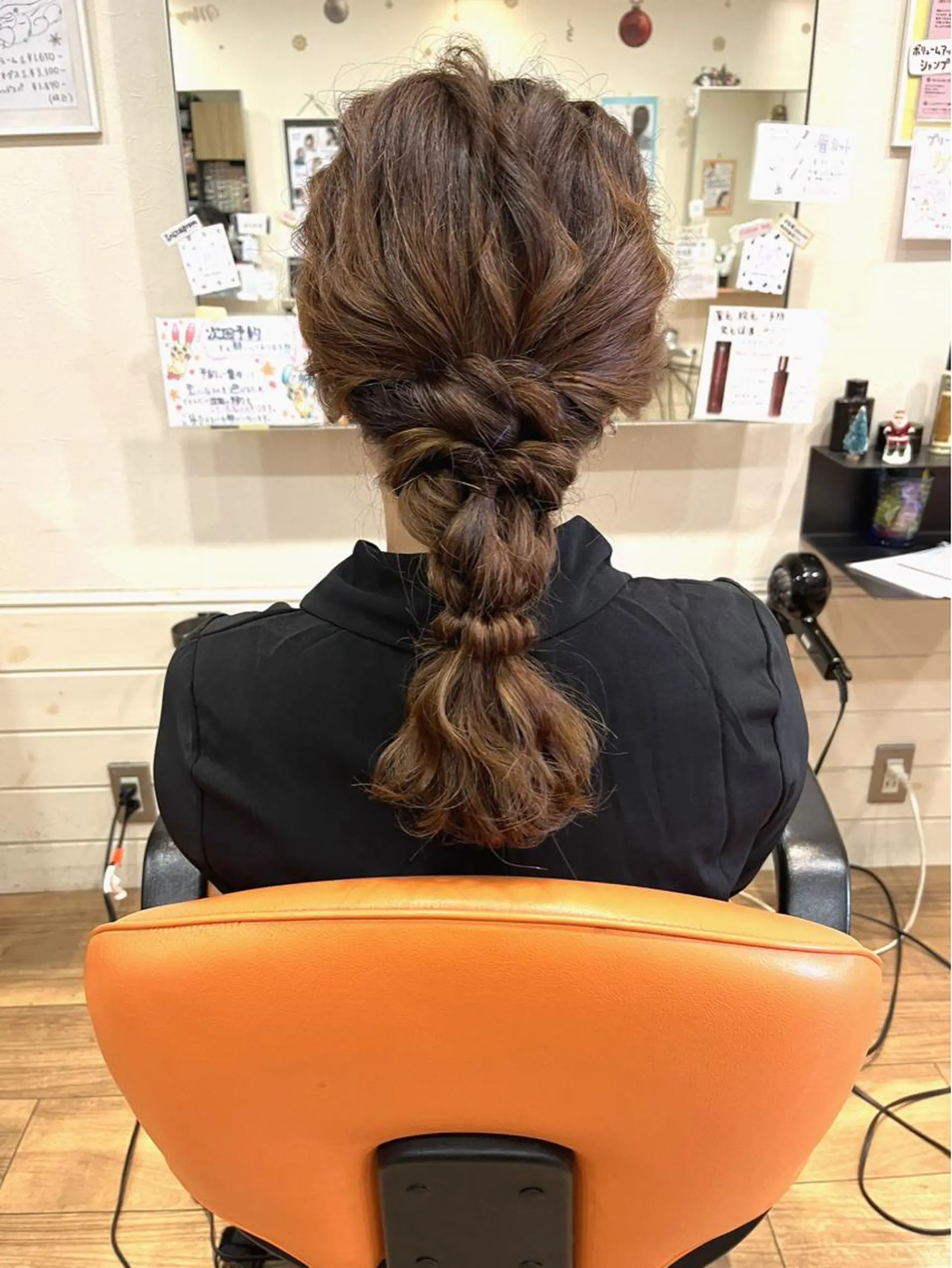 ミディアム ヘアセット okuda yuukiのヘアスタイル