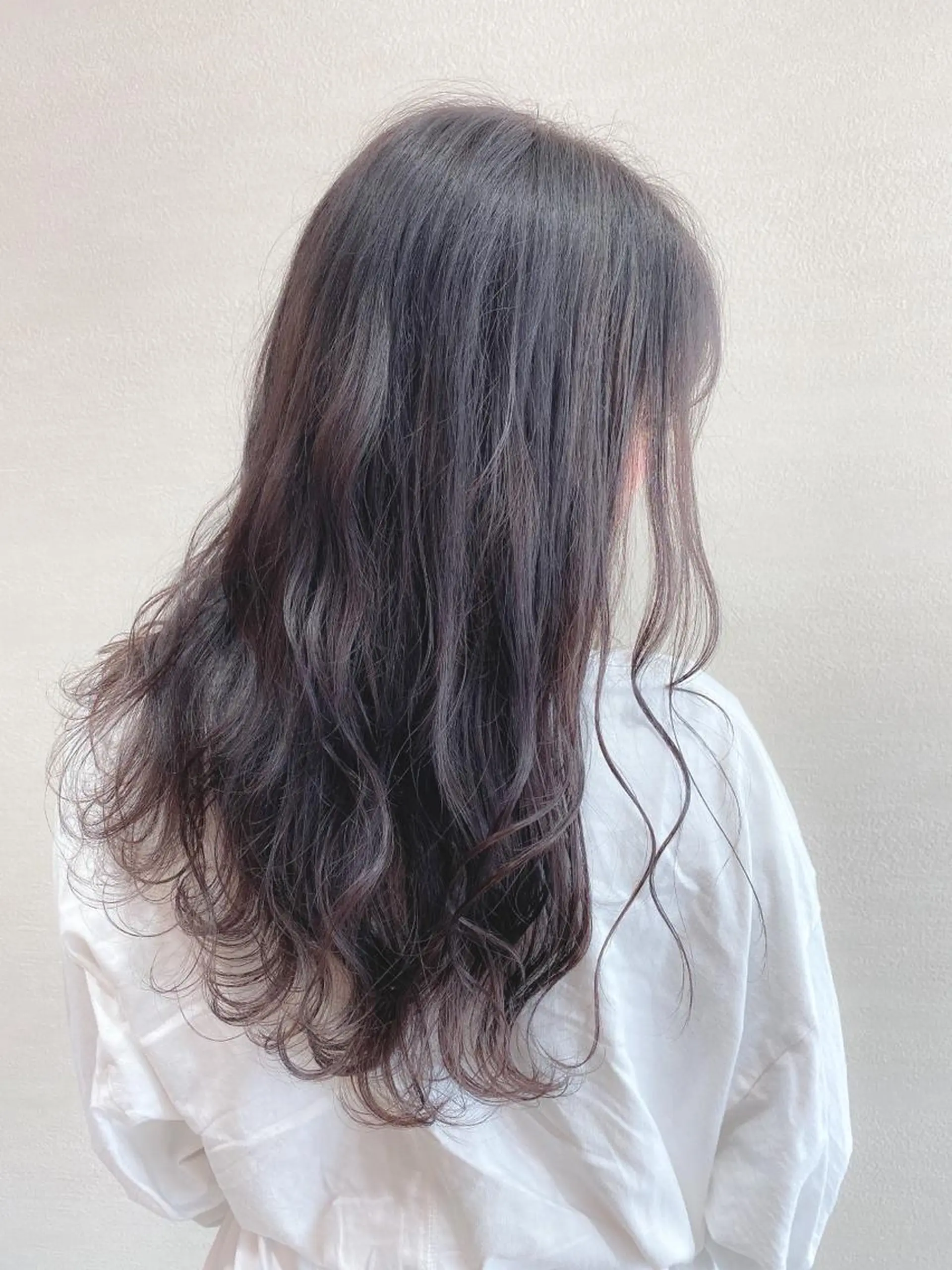 セミロング カラー ヘアカラー トリートメント 小森 拓哉のヘアスタイル