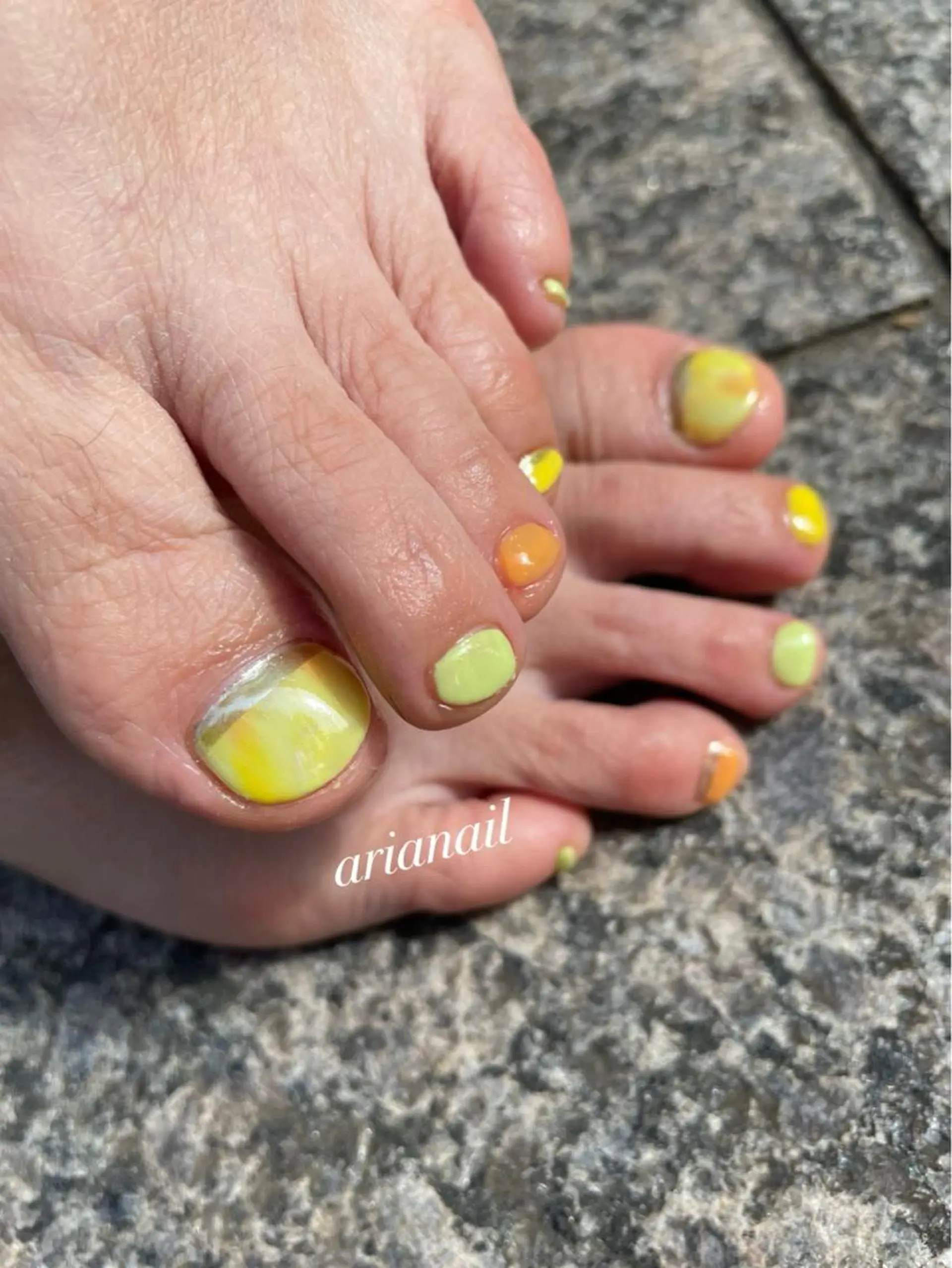 ネイル sawasaki kotomiのネイルデザイン