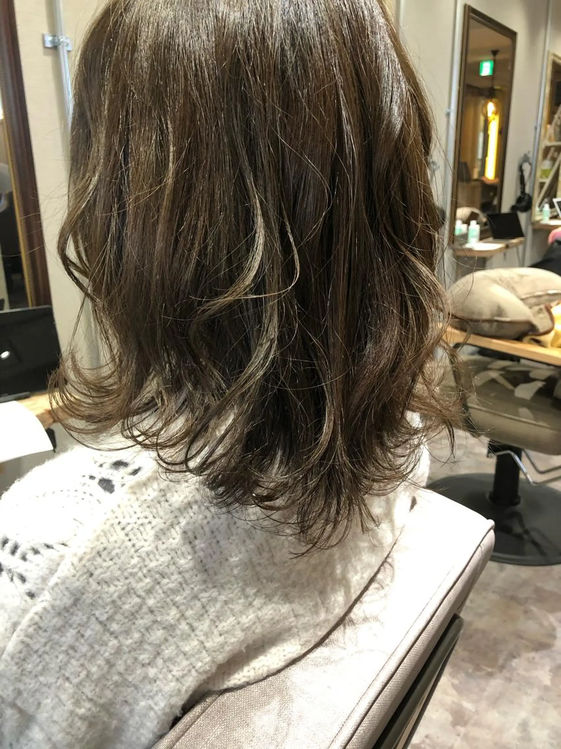 ミディアム RIPPLE所属・北崎  えりのヘアスタイル