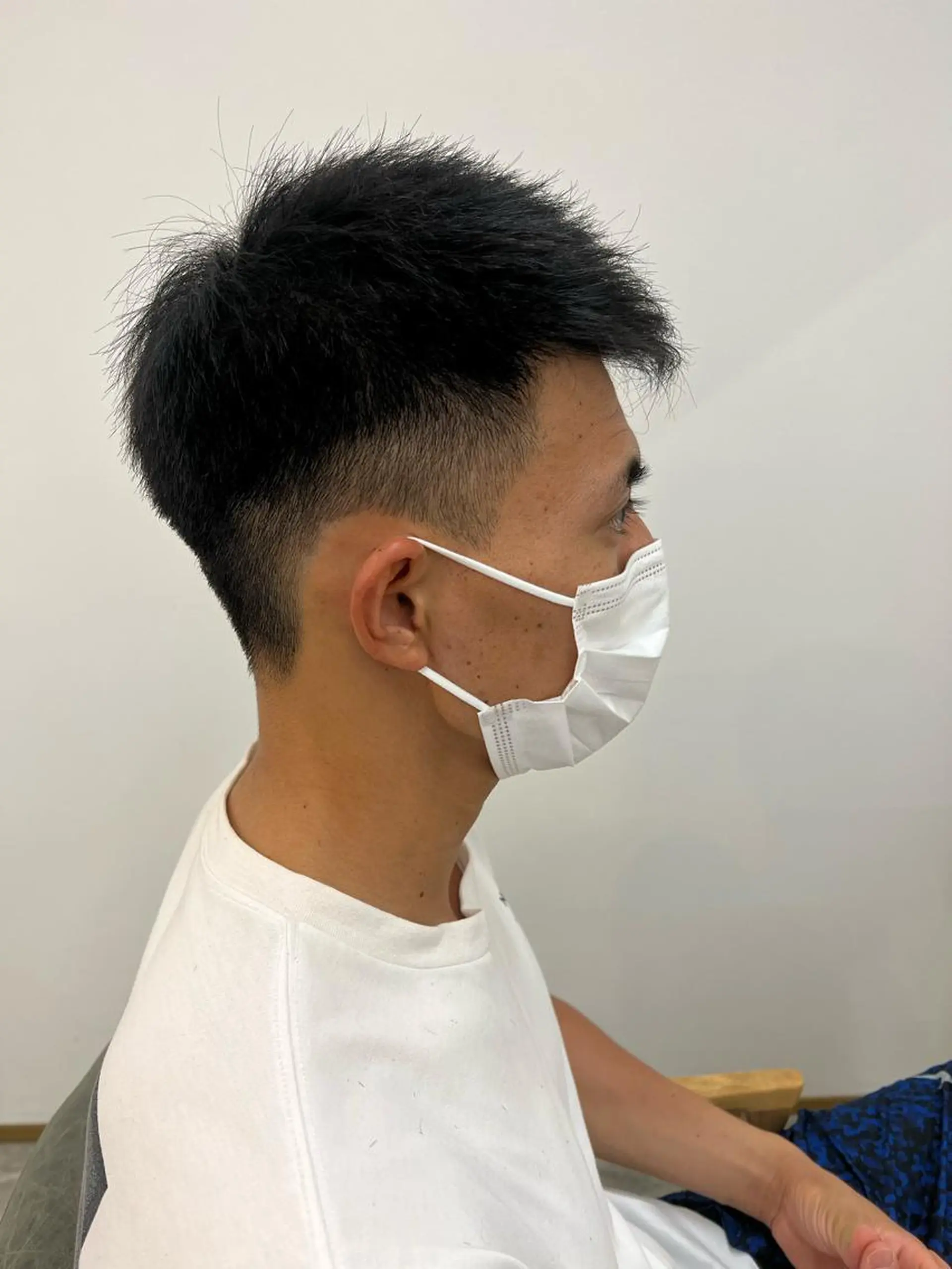 メンズ 刈り上げ funa/京都河原町 /艶髪/暖色のヘアスタイル