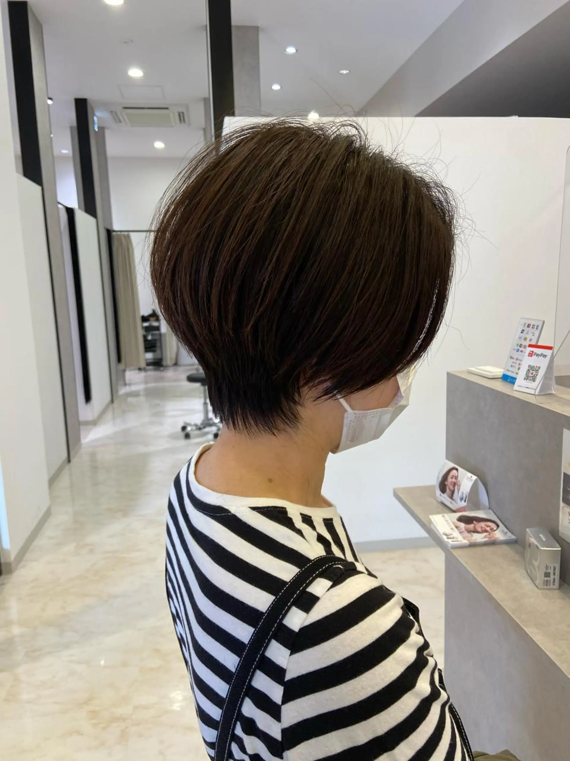 ショート カット 廣庭 勇人のヘアスタイル
