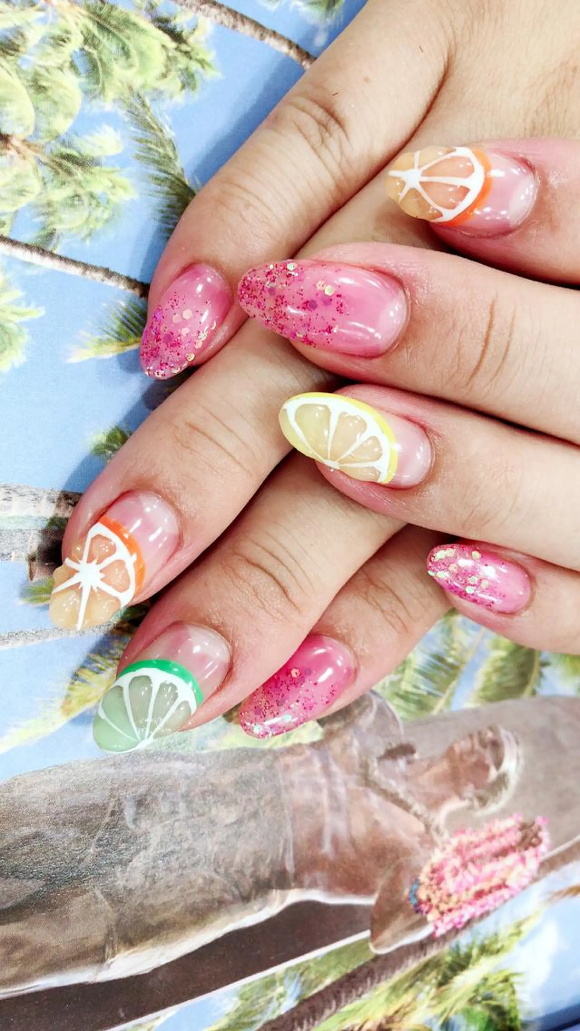 ネイル ぷっくりネイル ハンドネイル Piacere所属・Piacere 絵美のネイルデザイン