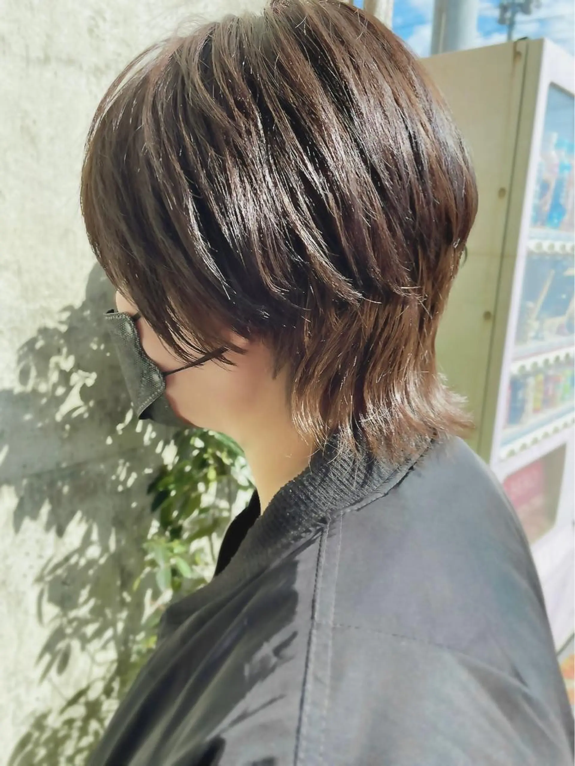 ショート カラー 日高 香織のヘアスタイル