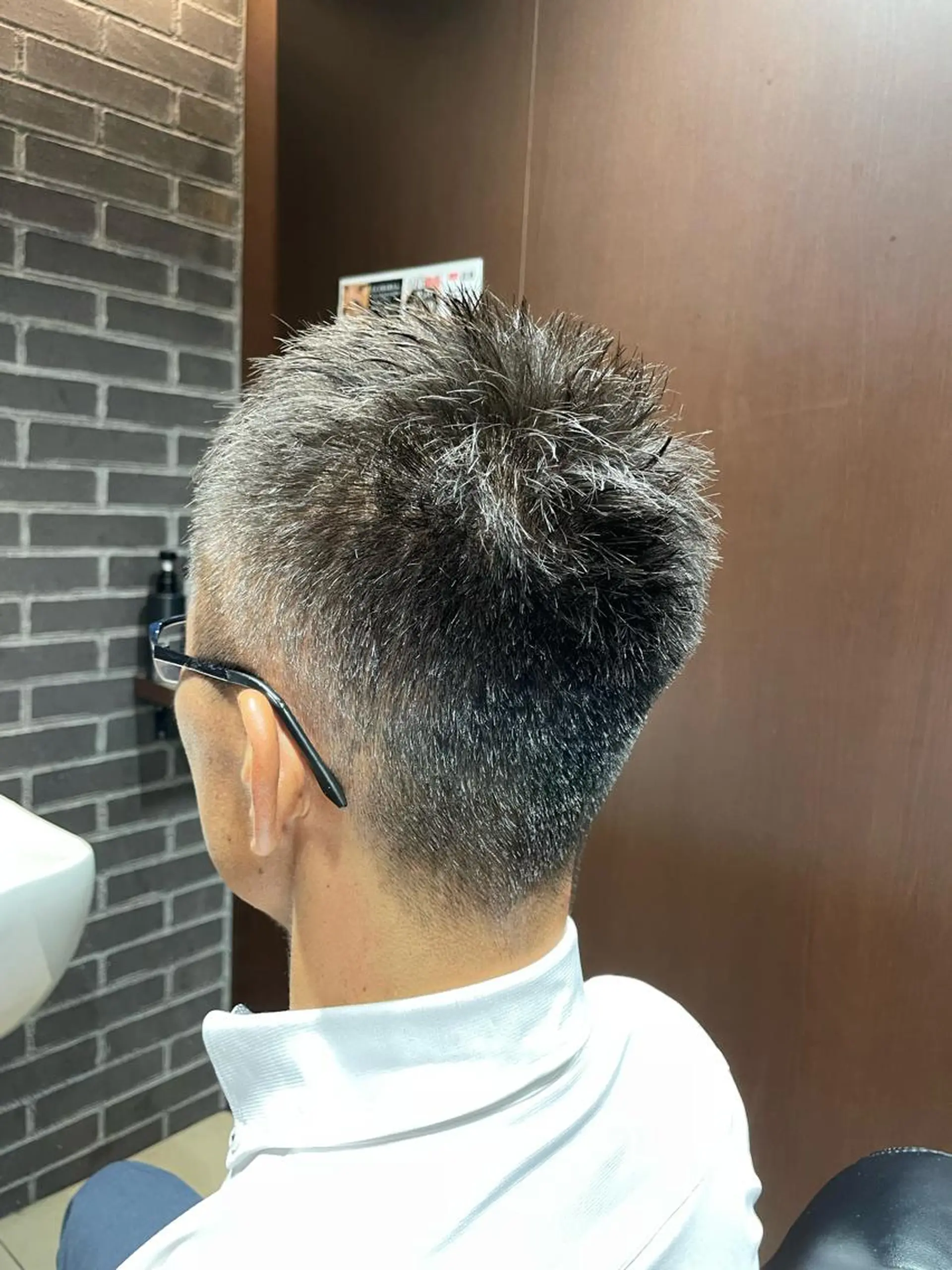 メンズ ヒロ銀座　　バーバーショップ新宿店所属・横尾 太尊ビジネススタイルのヘアスタイル