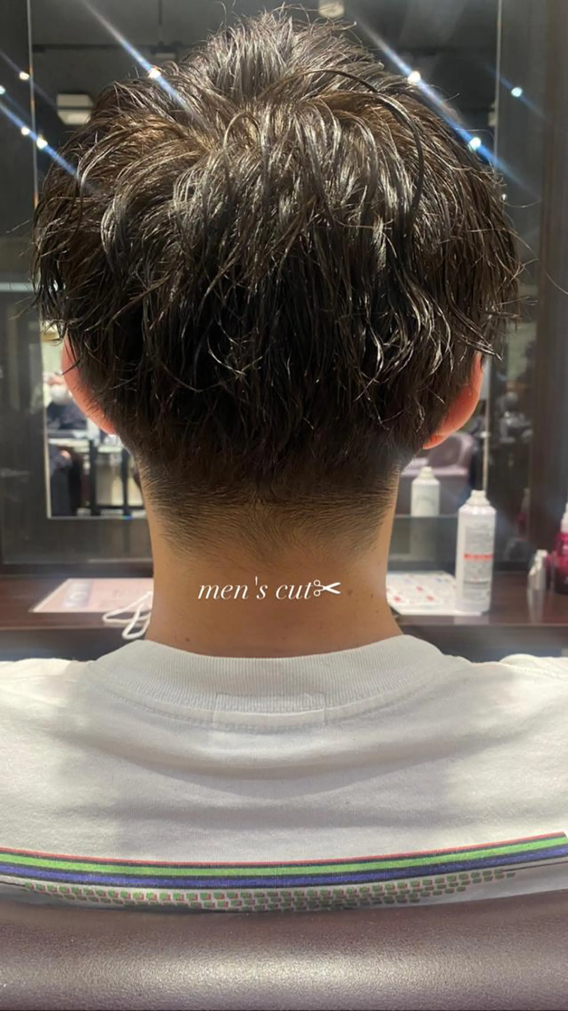 メンズ カット パーマ ∴Sanae. ∴ トータルビューティーのマツエク・マツパデザイン