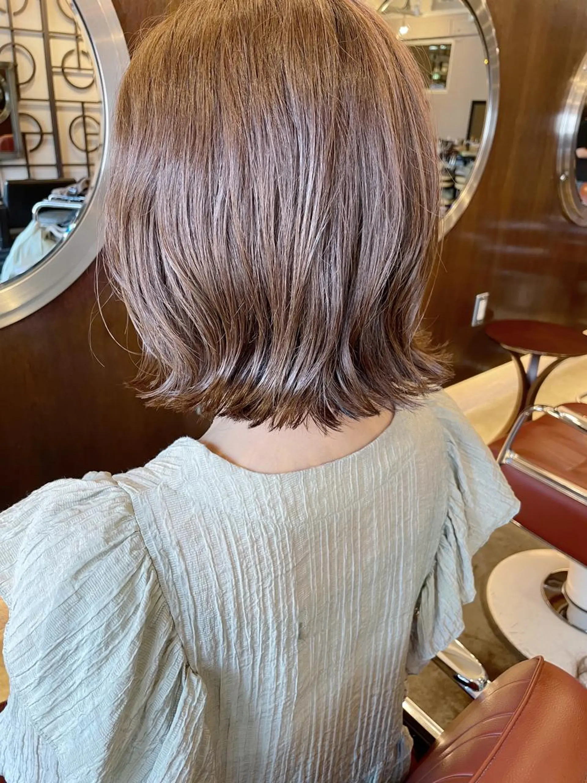 ショート カラー 髪質改善/艶髪/ 木山ゆかりのヘアスタイル