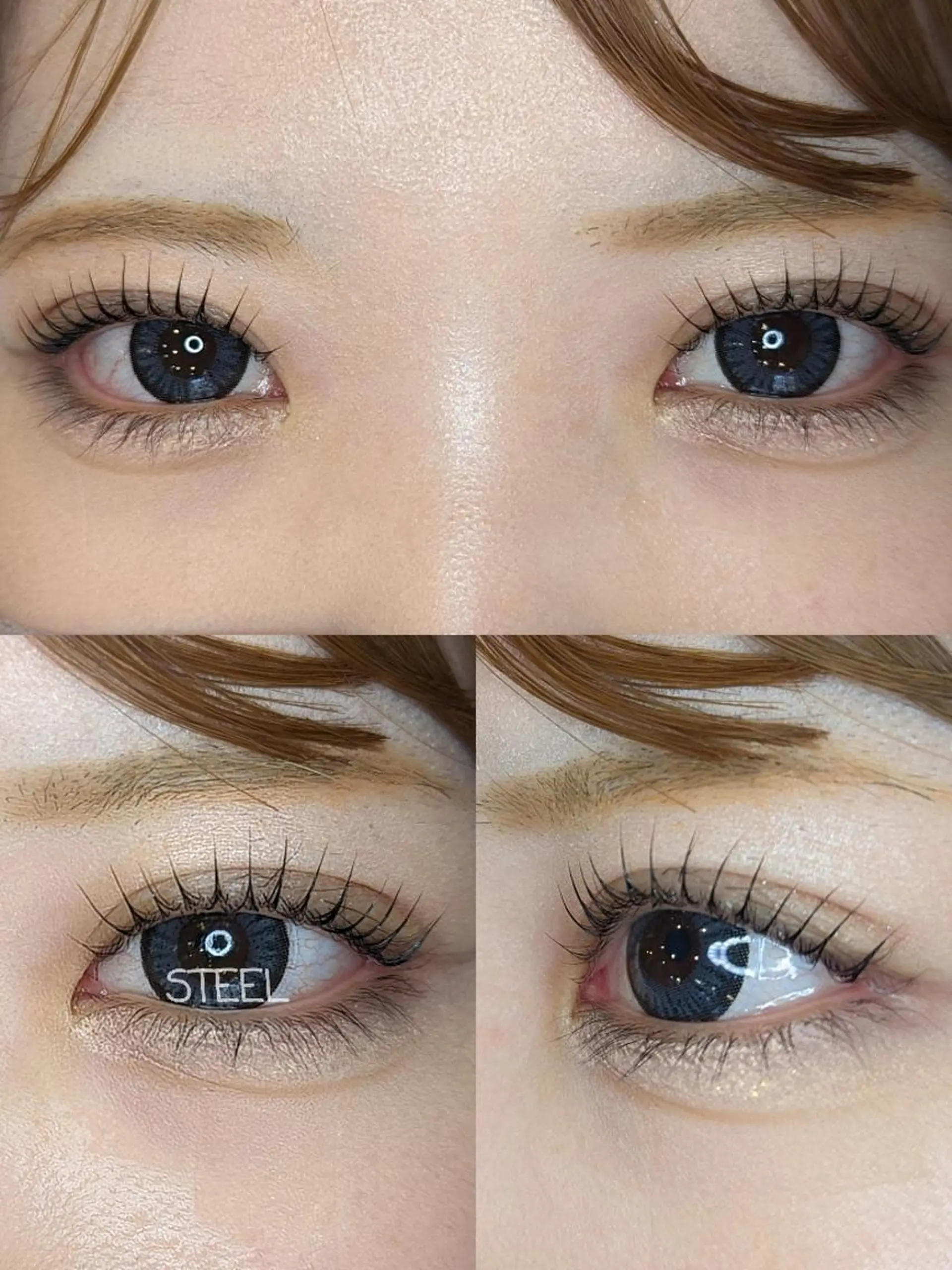 マツエク・マツパ パリジェンヌラッシュリフト 【STEEL池袋】 🌈MASHIMAのマツエク・マツパデザイン