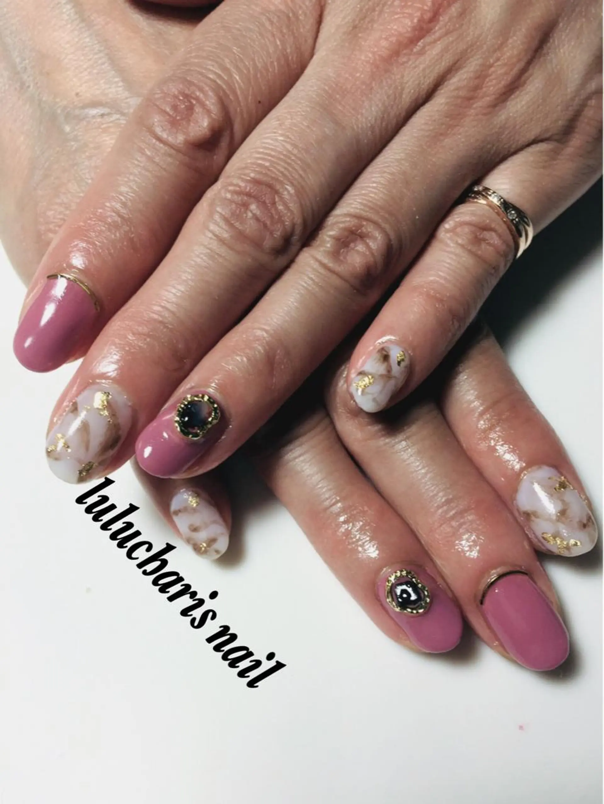 ネイル Lulu charisu所属・lulucharis nailのネイルデザイン