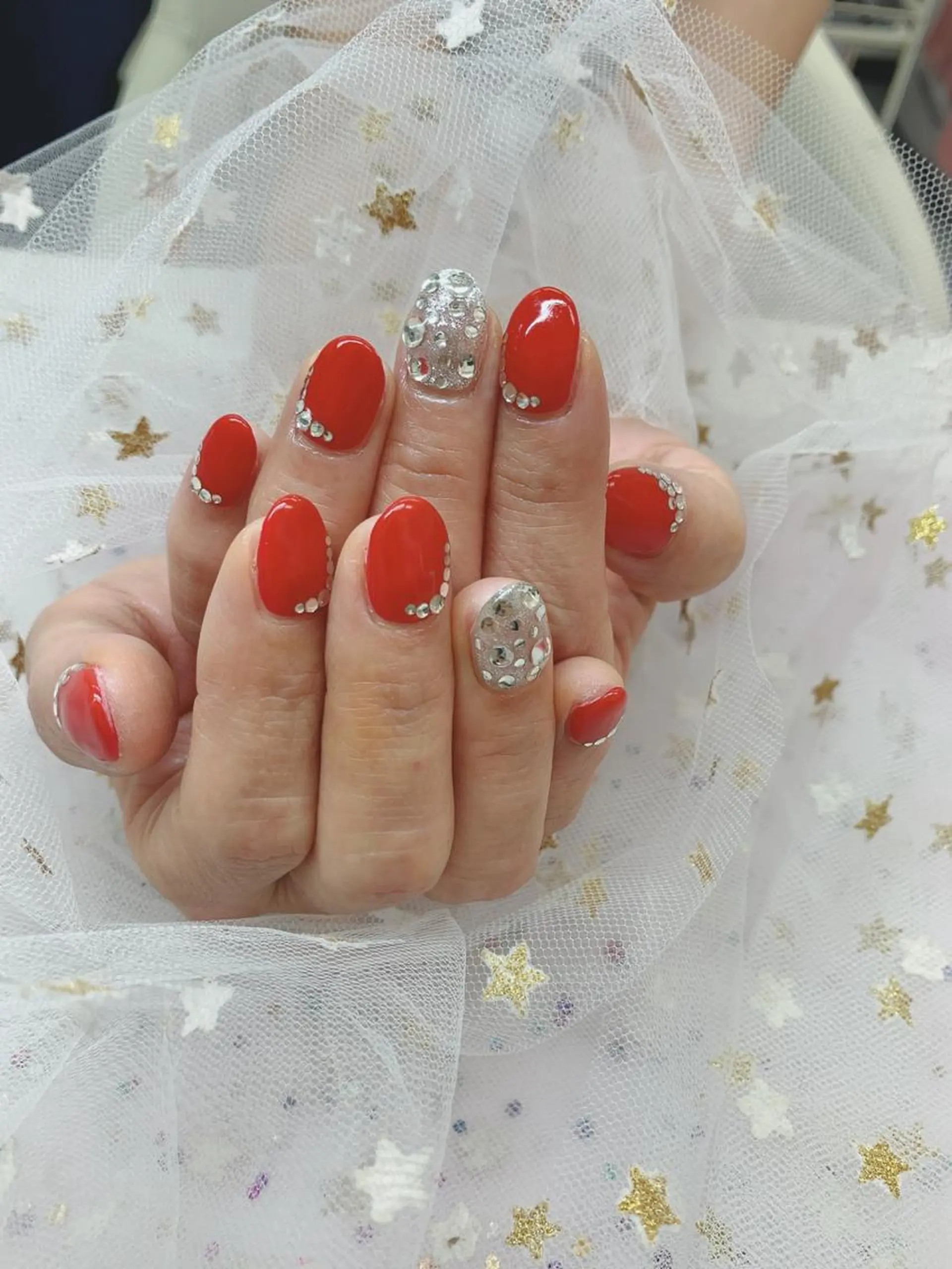 ネイル 🦋ネイルサロン ブラン🌈ゆりのネイルデザイン