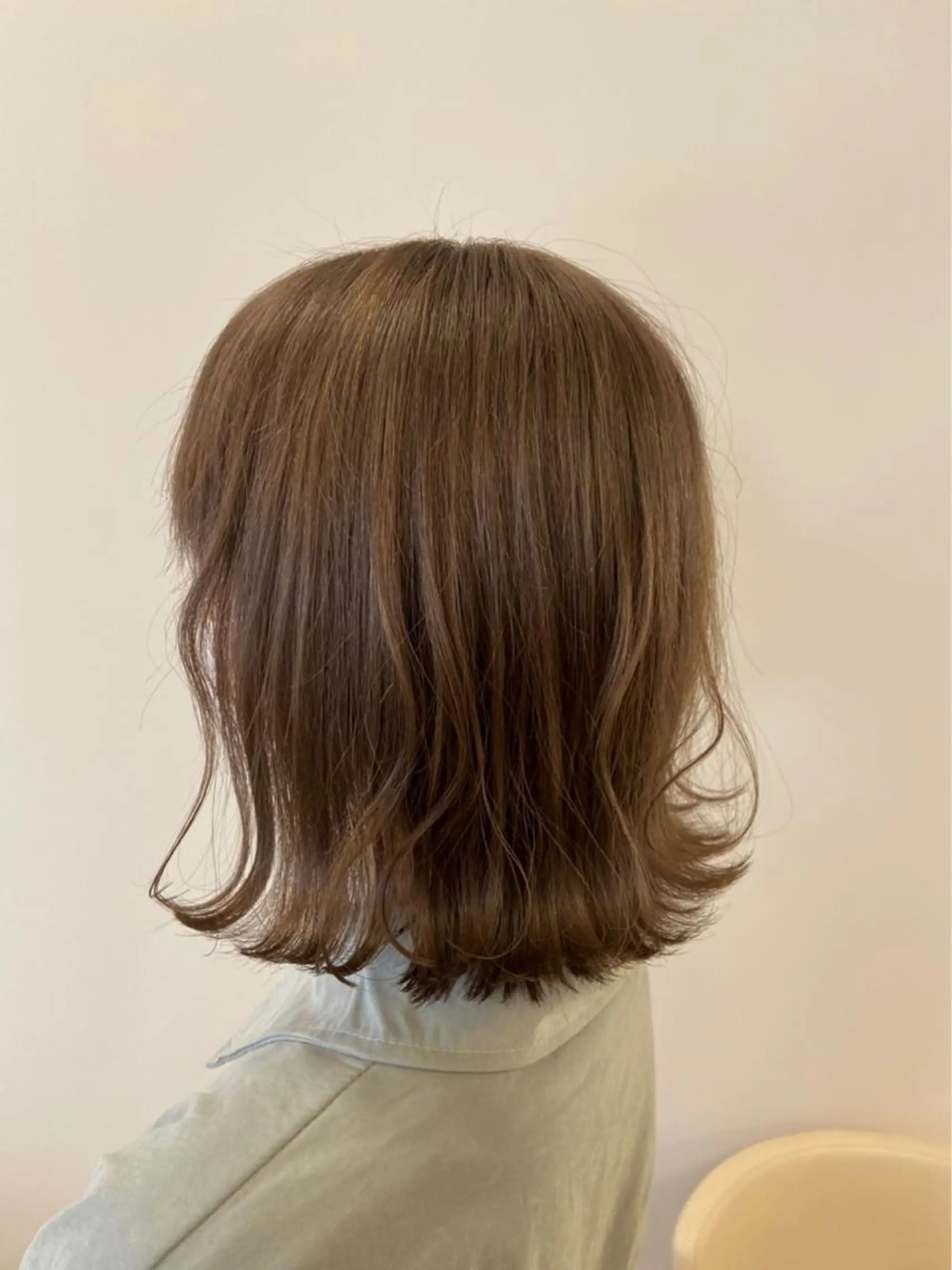 ショート カラー ハイトーン/ウルフ /レイヤー/坂野幸伸のヘアスタイル