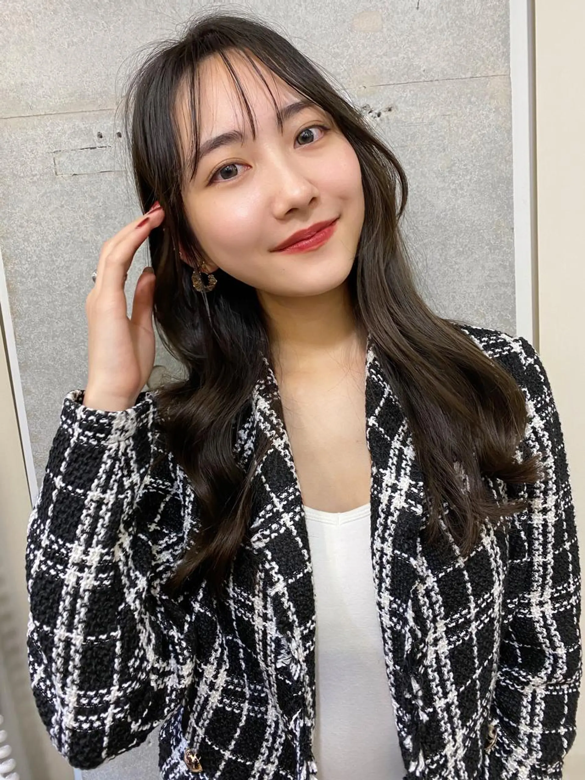 ロング 韓国風ヘア 似合わせレイヤー 🇰🇷荒木洋文のヘアスタイル