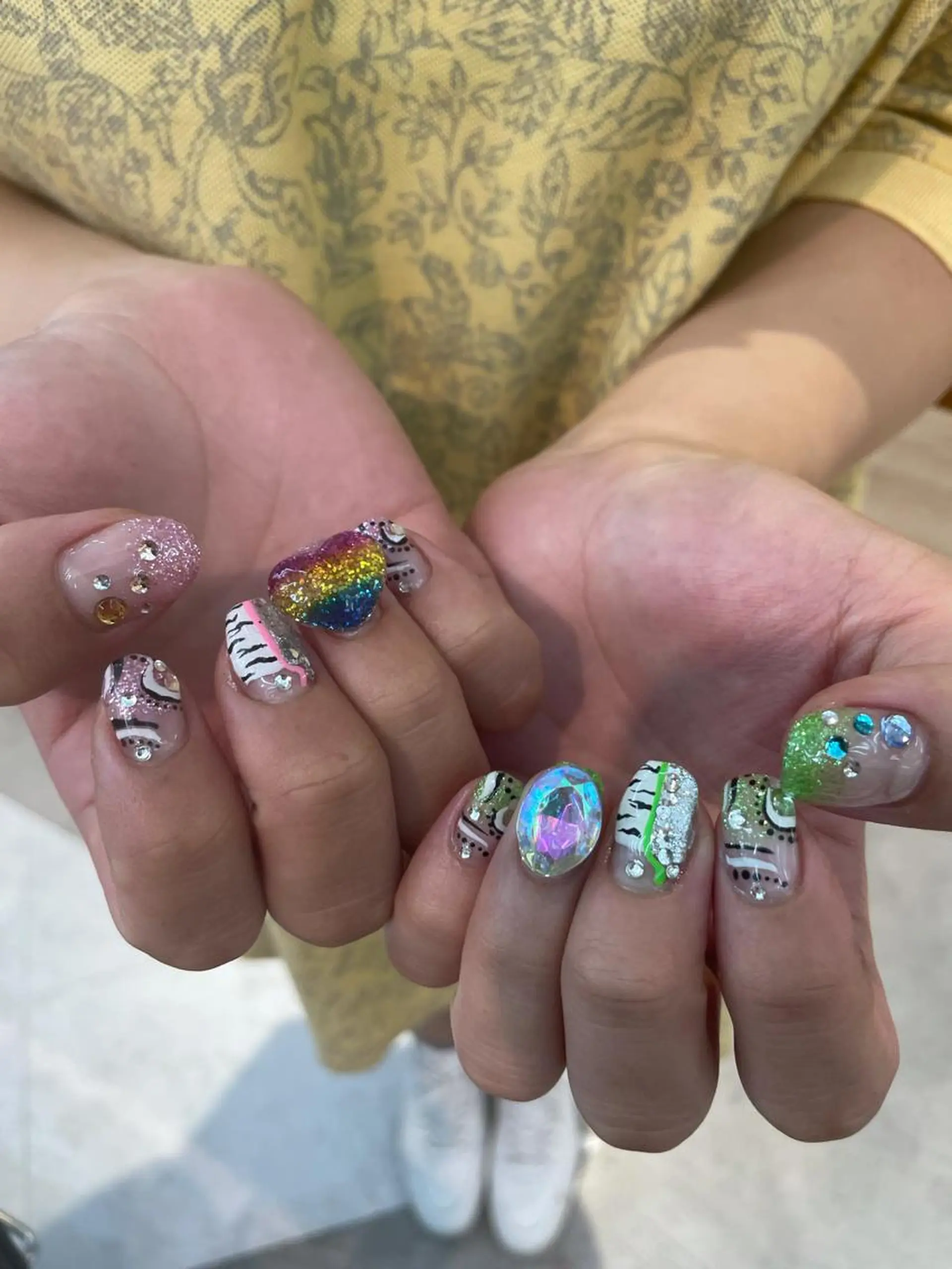 ネイル ハンドネイル hair&nail ☯️アイリ☯️のネイルデザイン