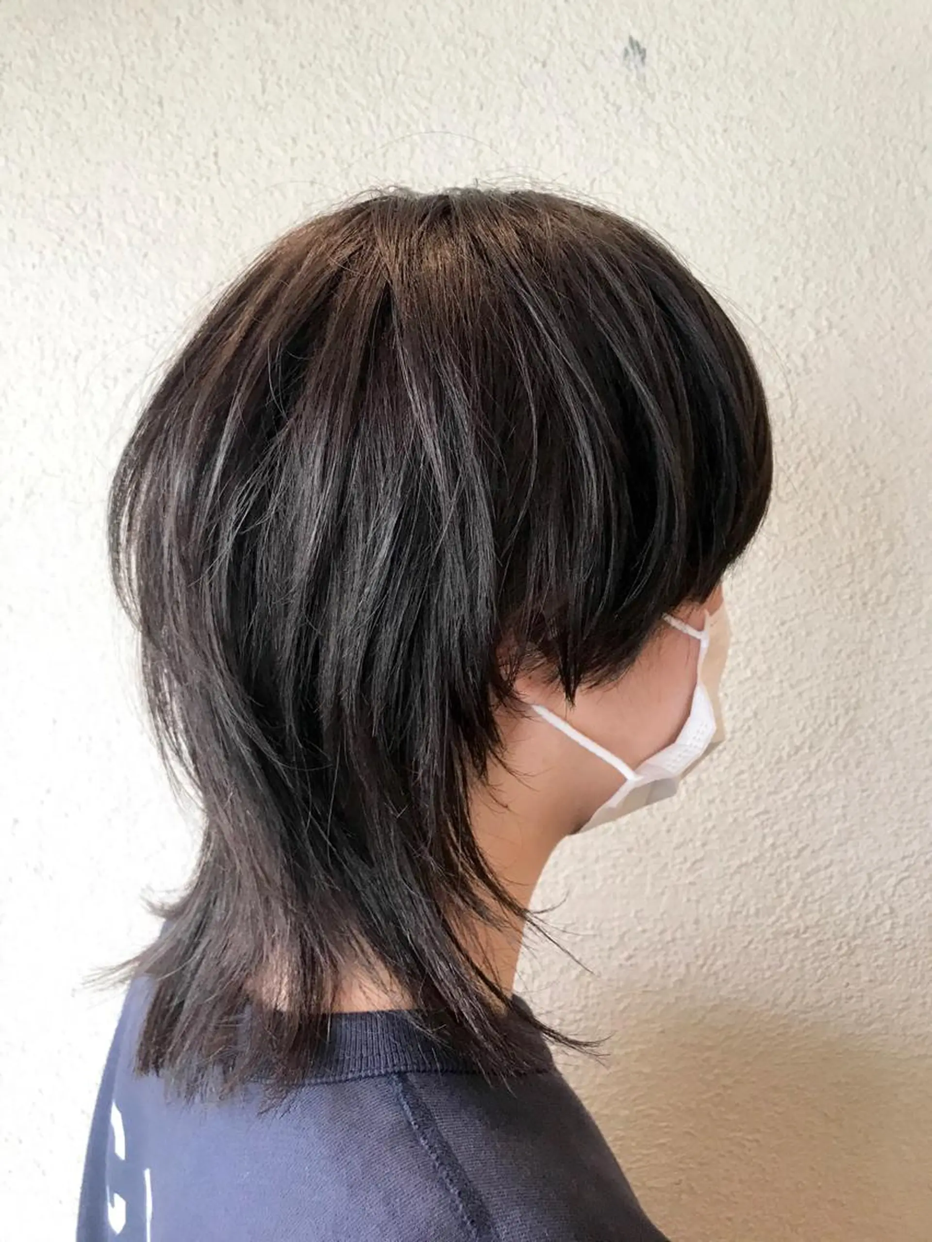 メンズ マッシュウルフ マッシュ メンズウルフカット ウルフカット 山本 大智のヘアスタイル