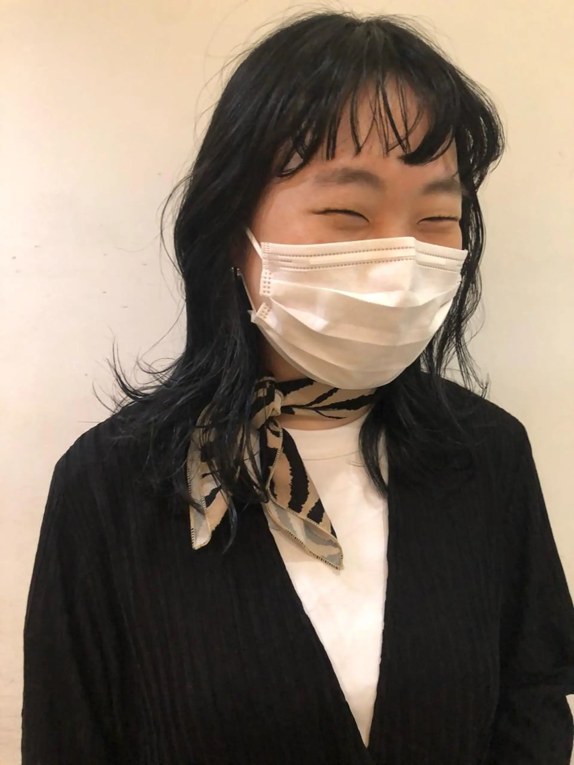 セミロング カラー NOUN所属・eri kinjoのヘアスタイル