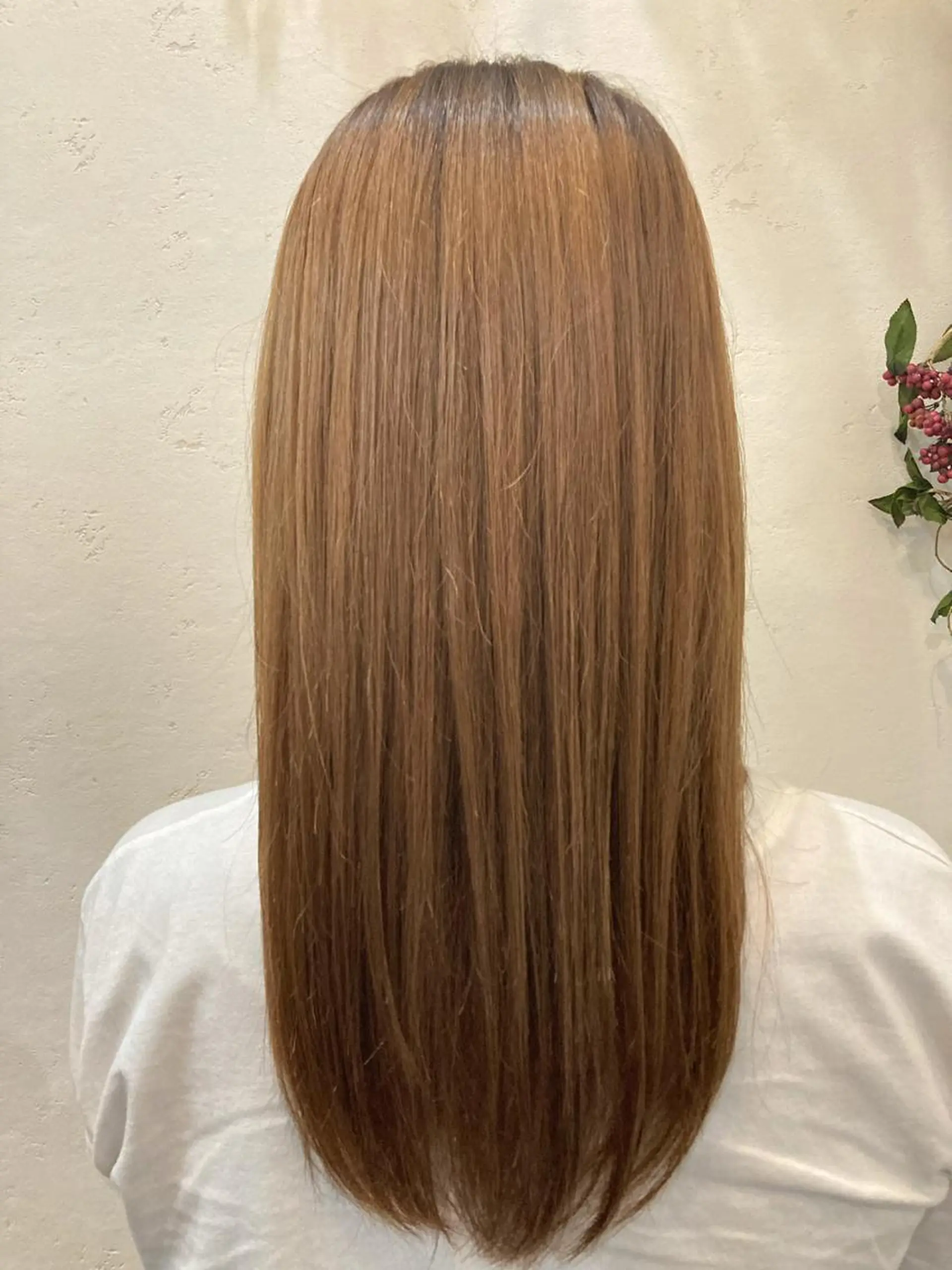 カラー 下小鶴 優治のヘアスタイル