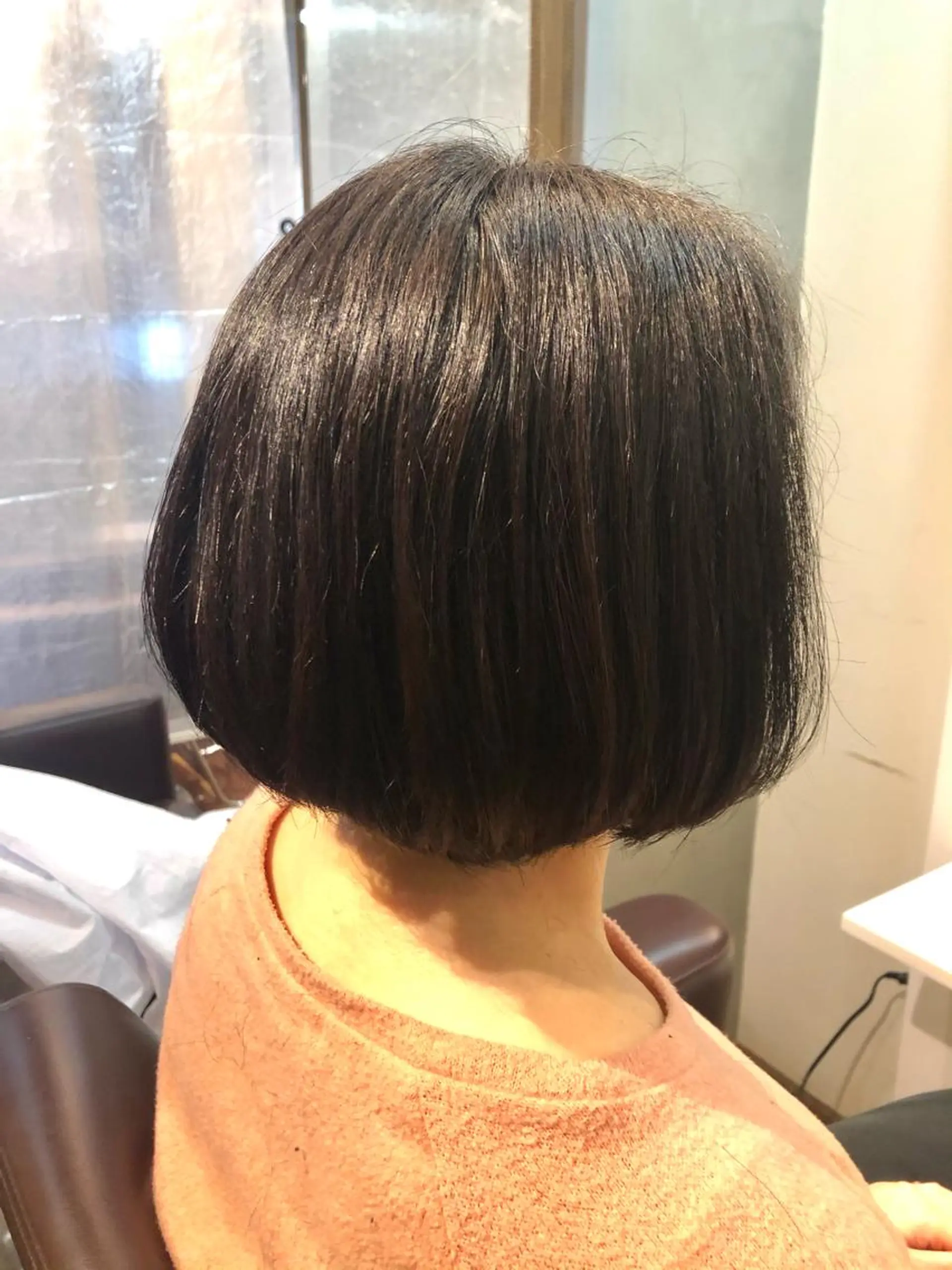 ショート 岩谷 愛依のヘアスタイル