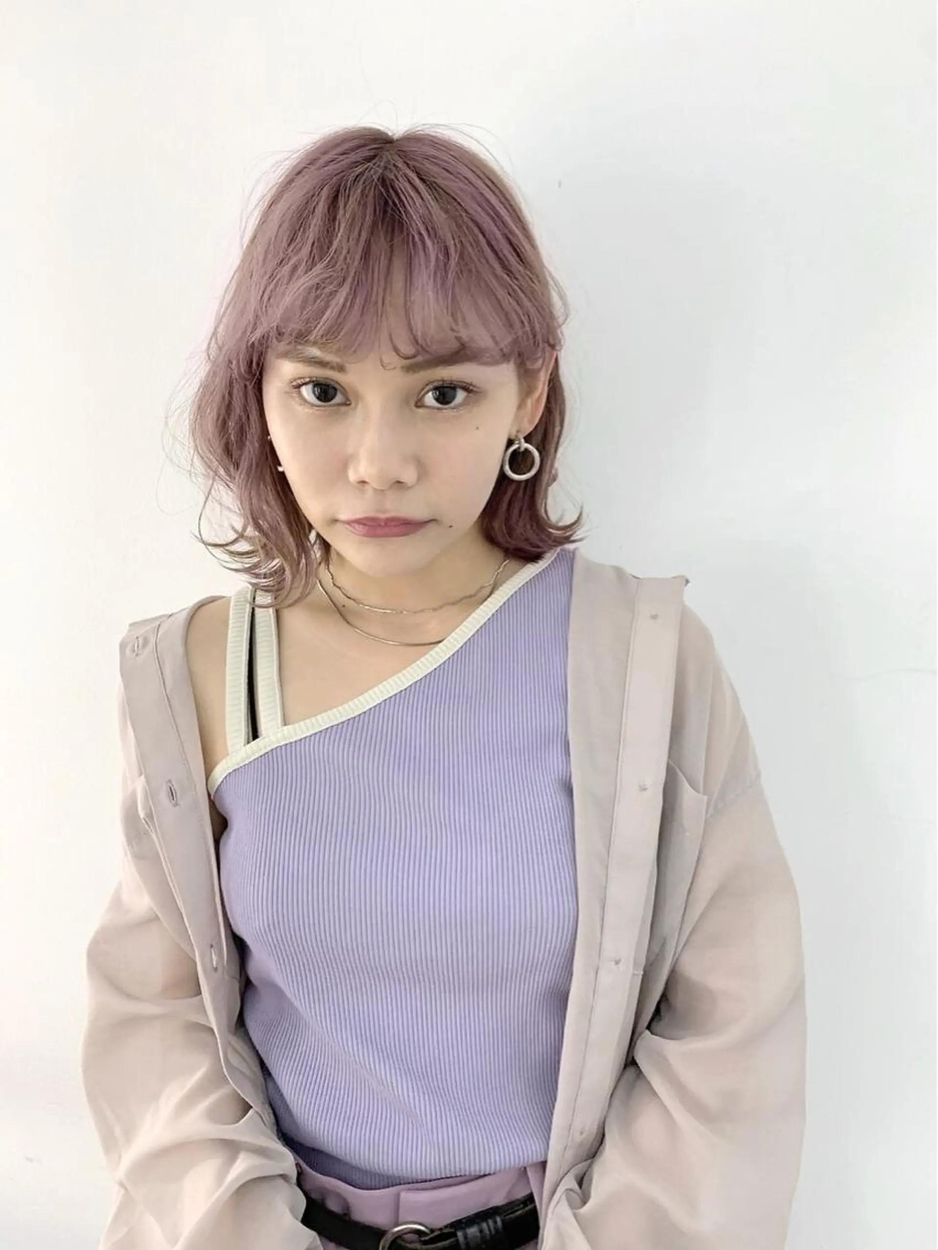 ミディアム カラー 無料カットモデル募集 🌱ひょうがのヘアスタイル