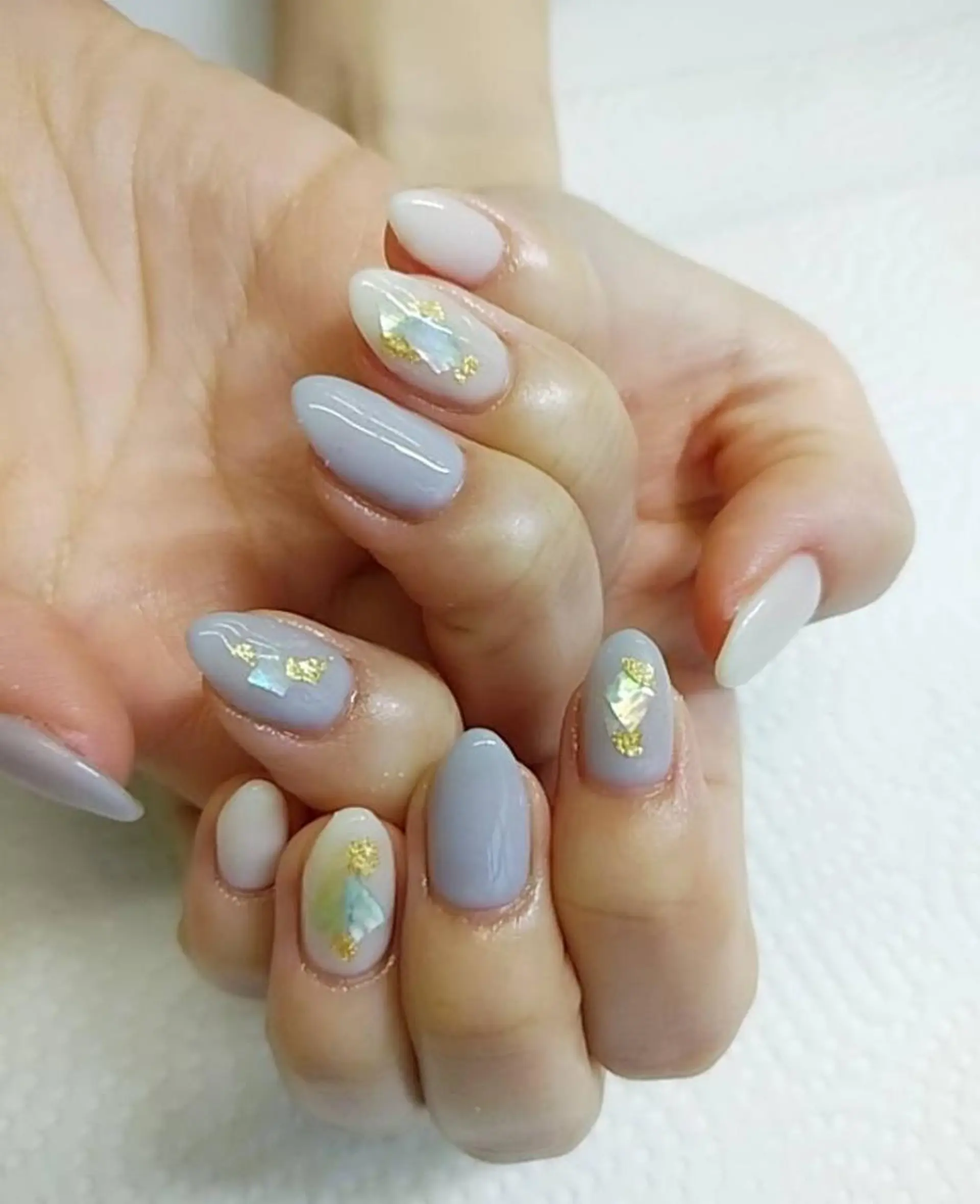 ネイル ハンドネイル ハンドケア プライベートサロン Rosy Lilyのネイルデザイン