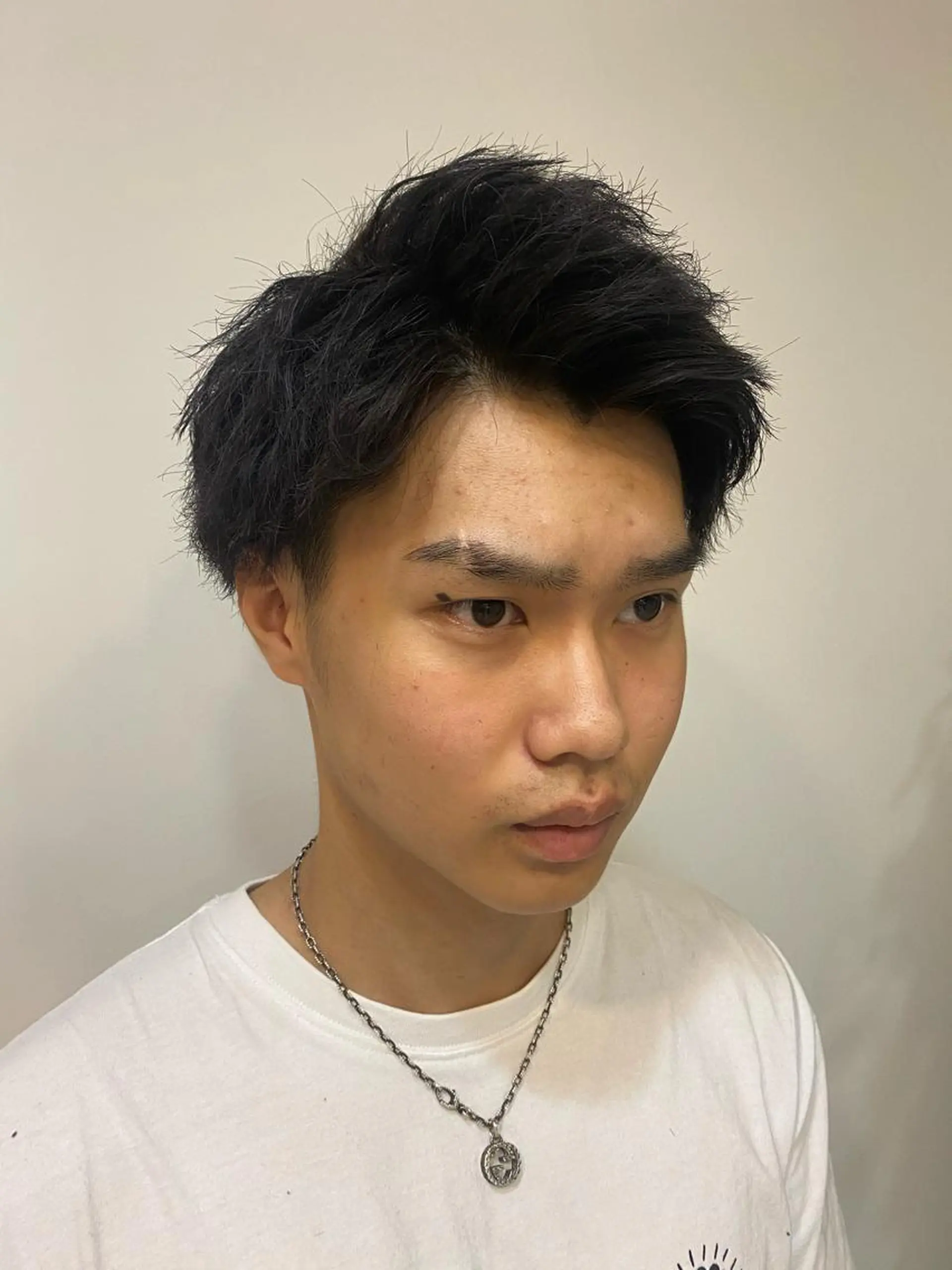 パーマ メンズ & kuのヘアスタイル