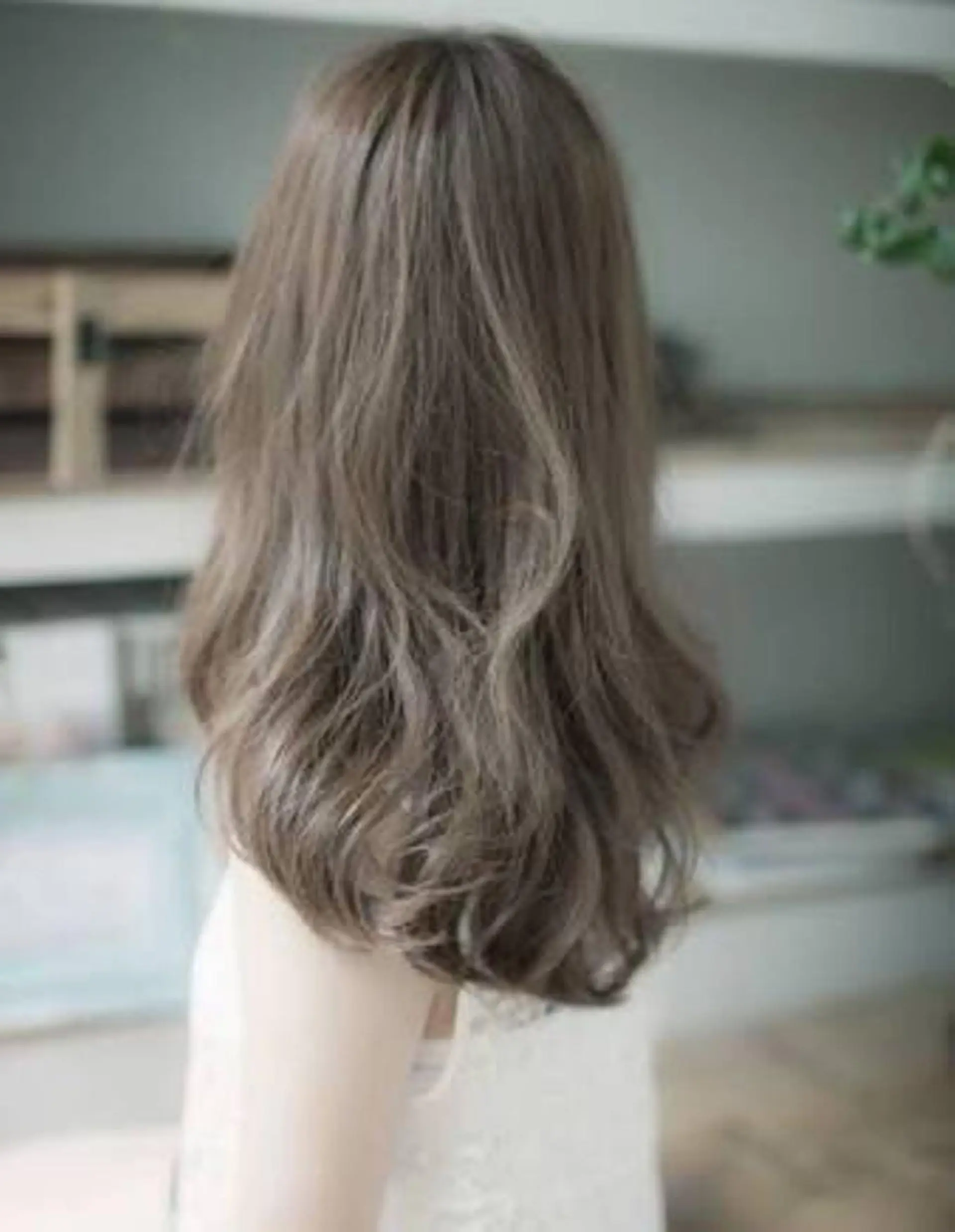 ロング カラー パーマ 【公式】amble luxe池袋東口🩷のヘアスタイル