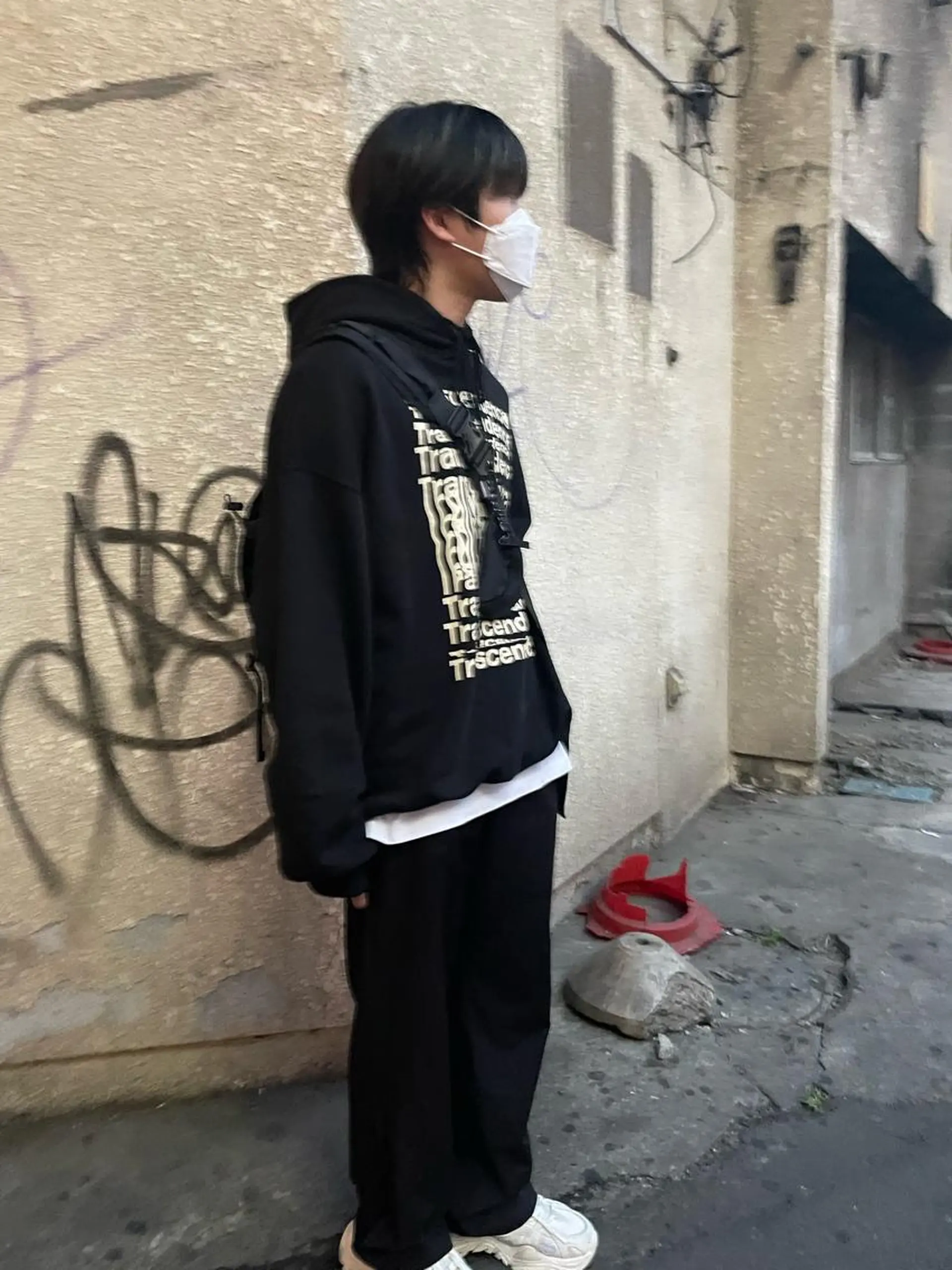 メンズ もりたみかこ 美容師お休み中のヘアスタイル