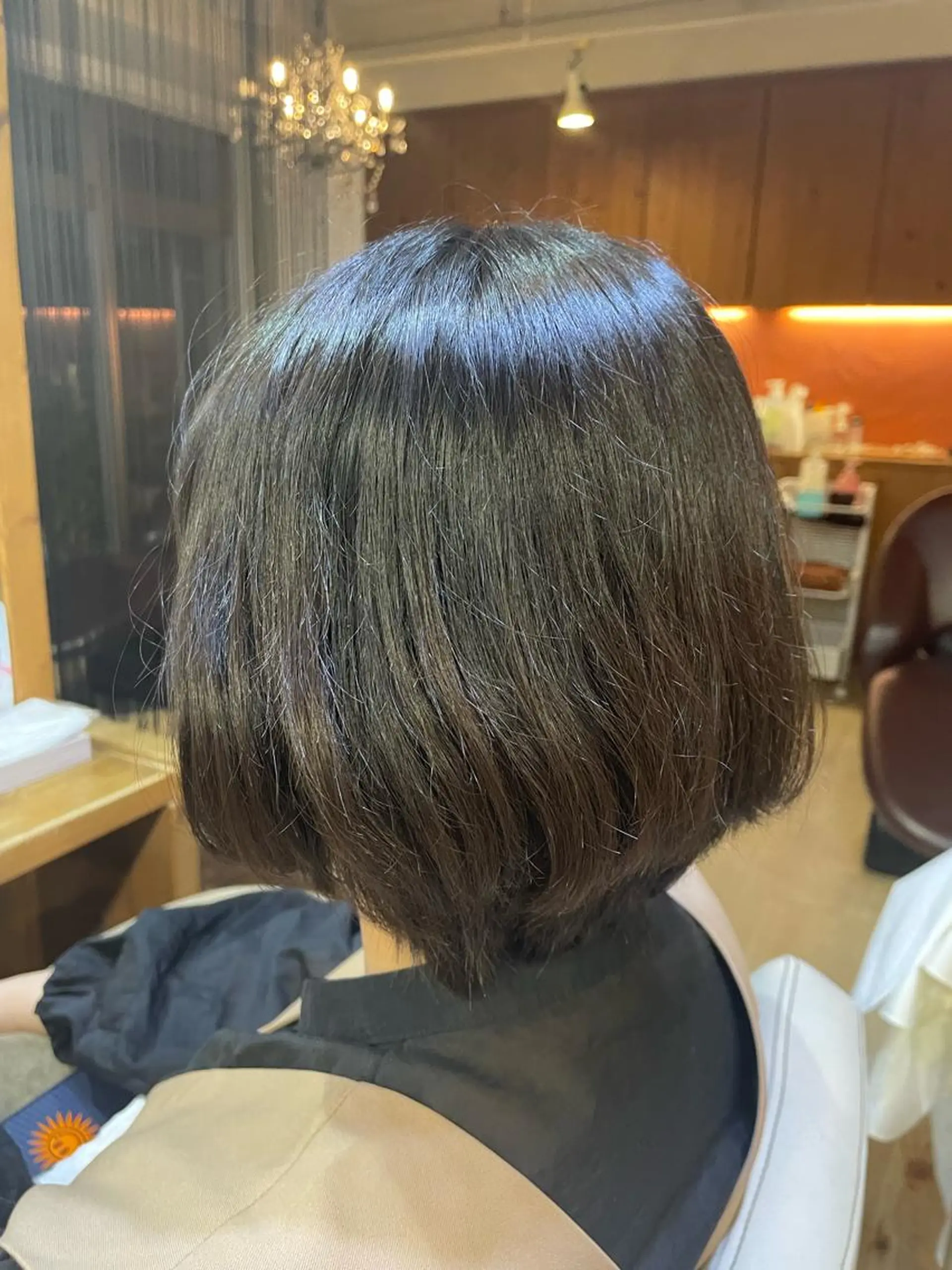 ショート 山木 裕子のヘアスタイル