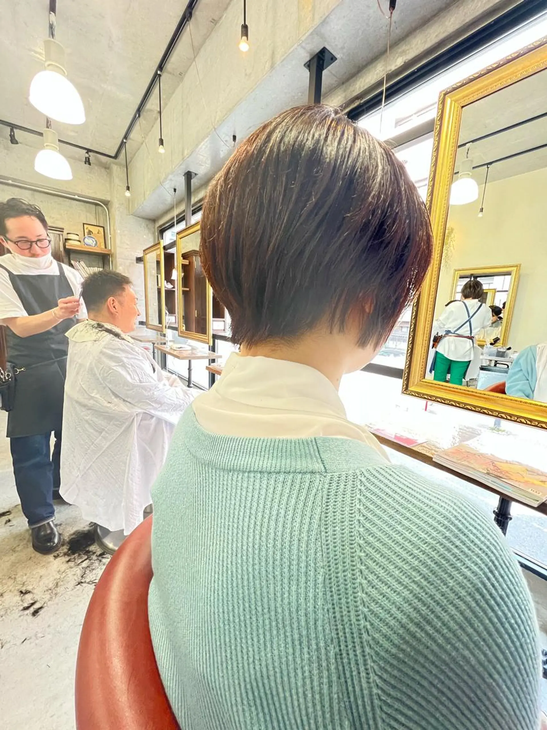 ショート オーナースタイリスト 佐藤のヘアスタイル