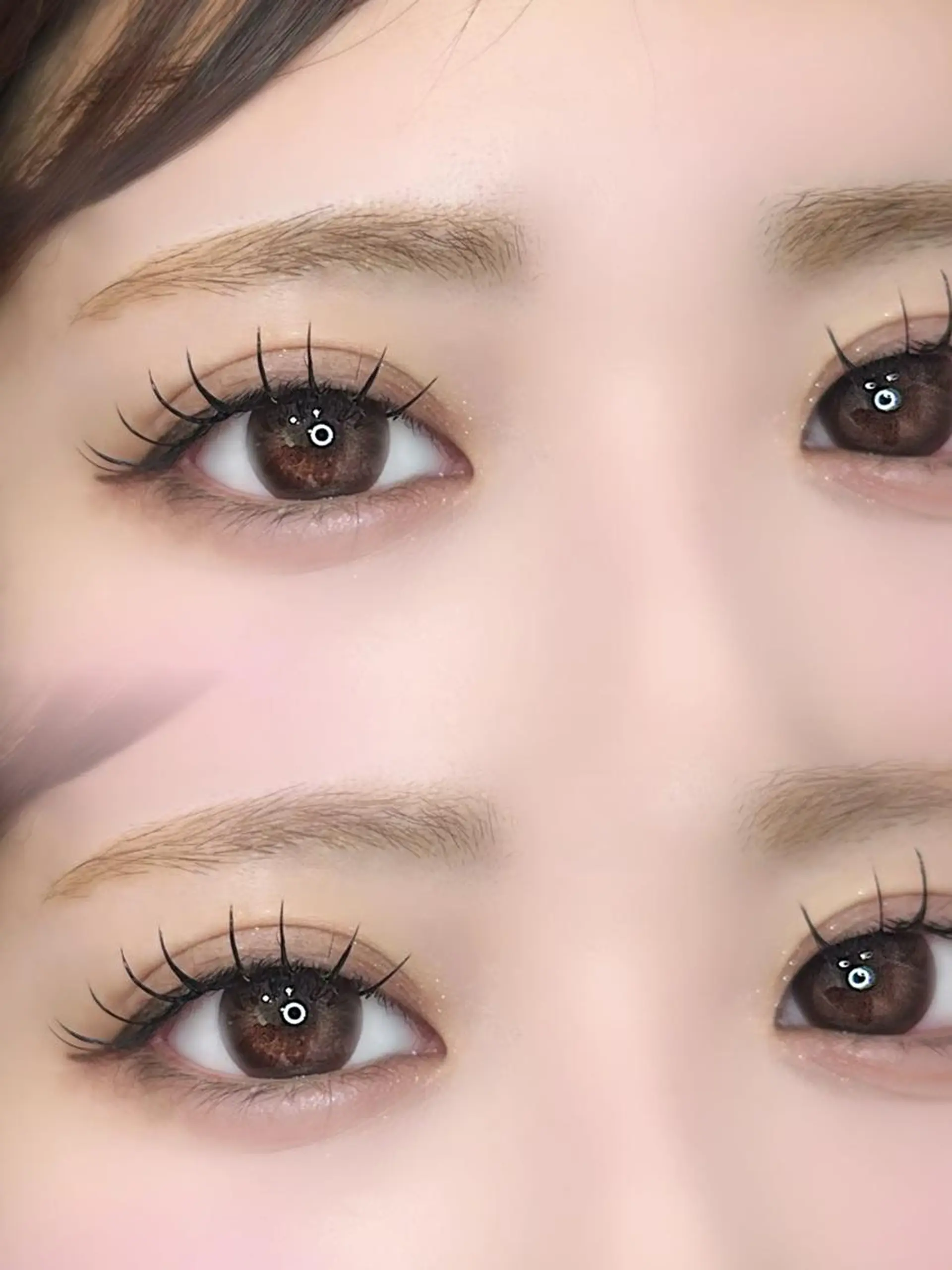 マツエク・マツパ amans eye りり𝜗𝜚のマツエク・マツパデザイン