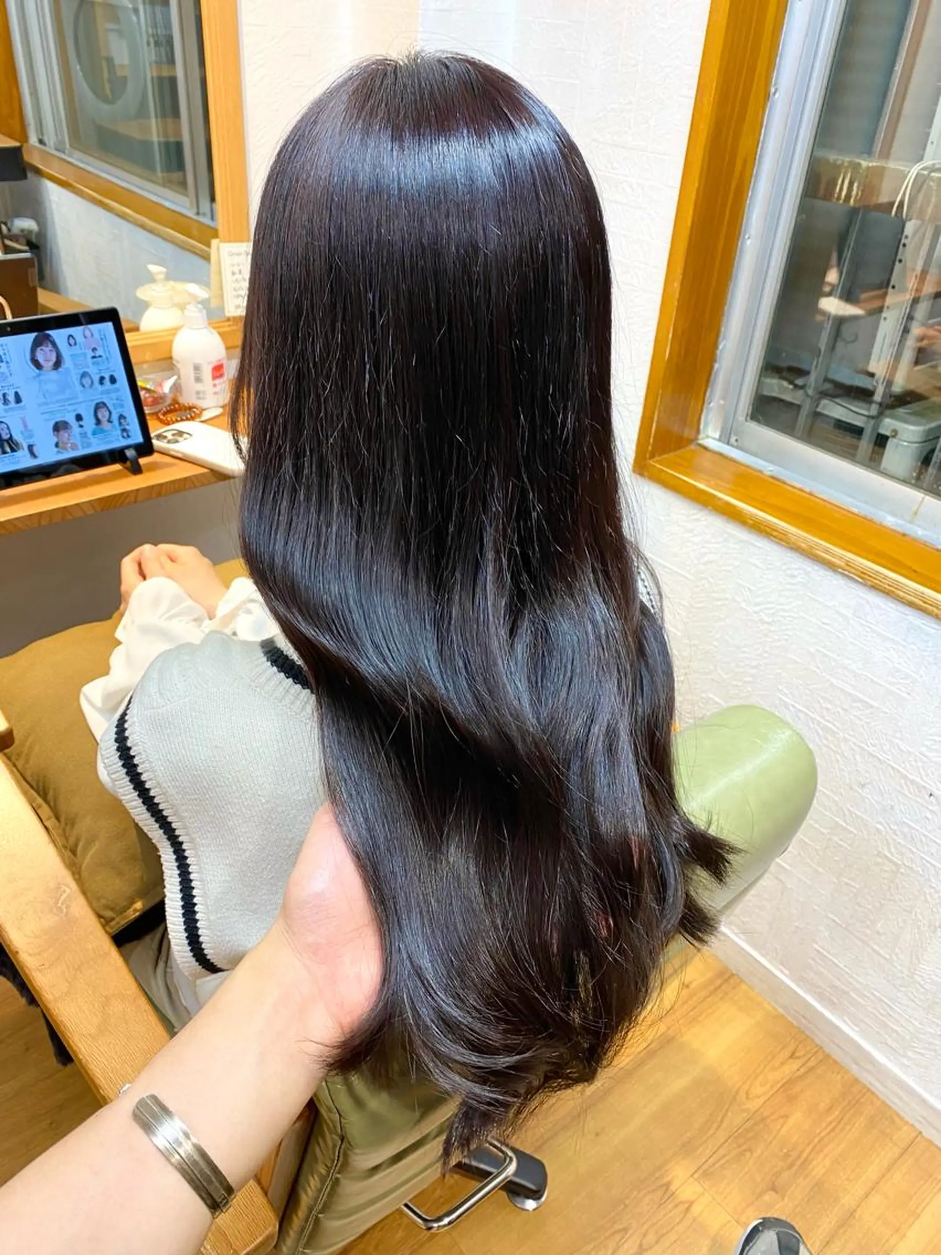 セミロング Tummy's 岸本 圭吾のヘアスタイル