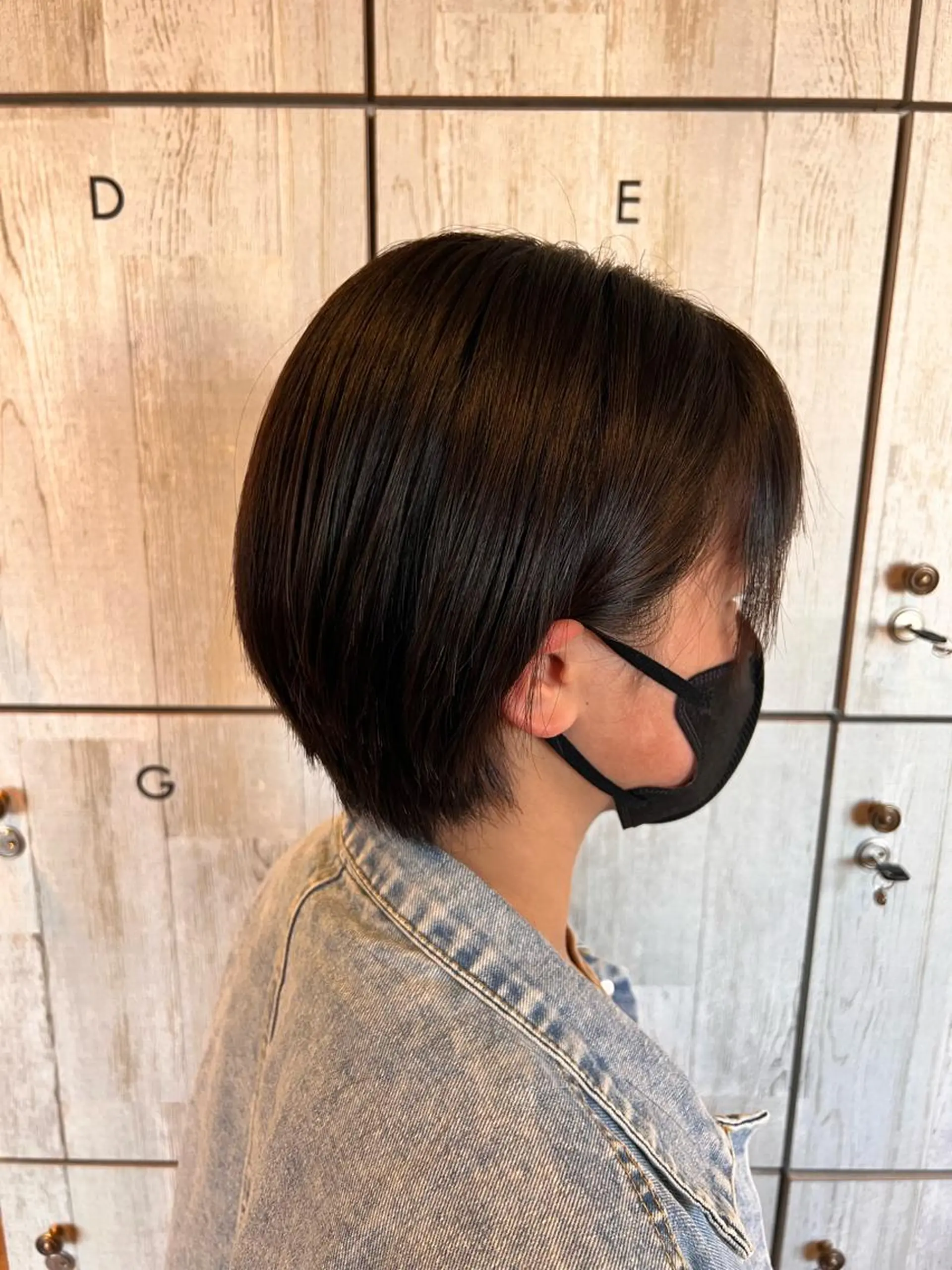 ショート れいな🌼 ボブ･艶カラー🌼のヘアスタイル