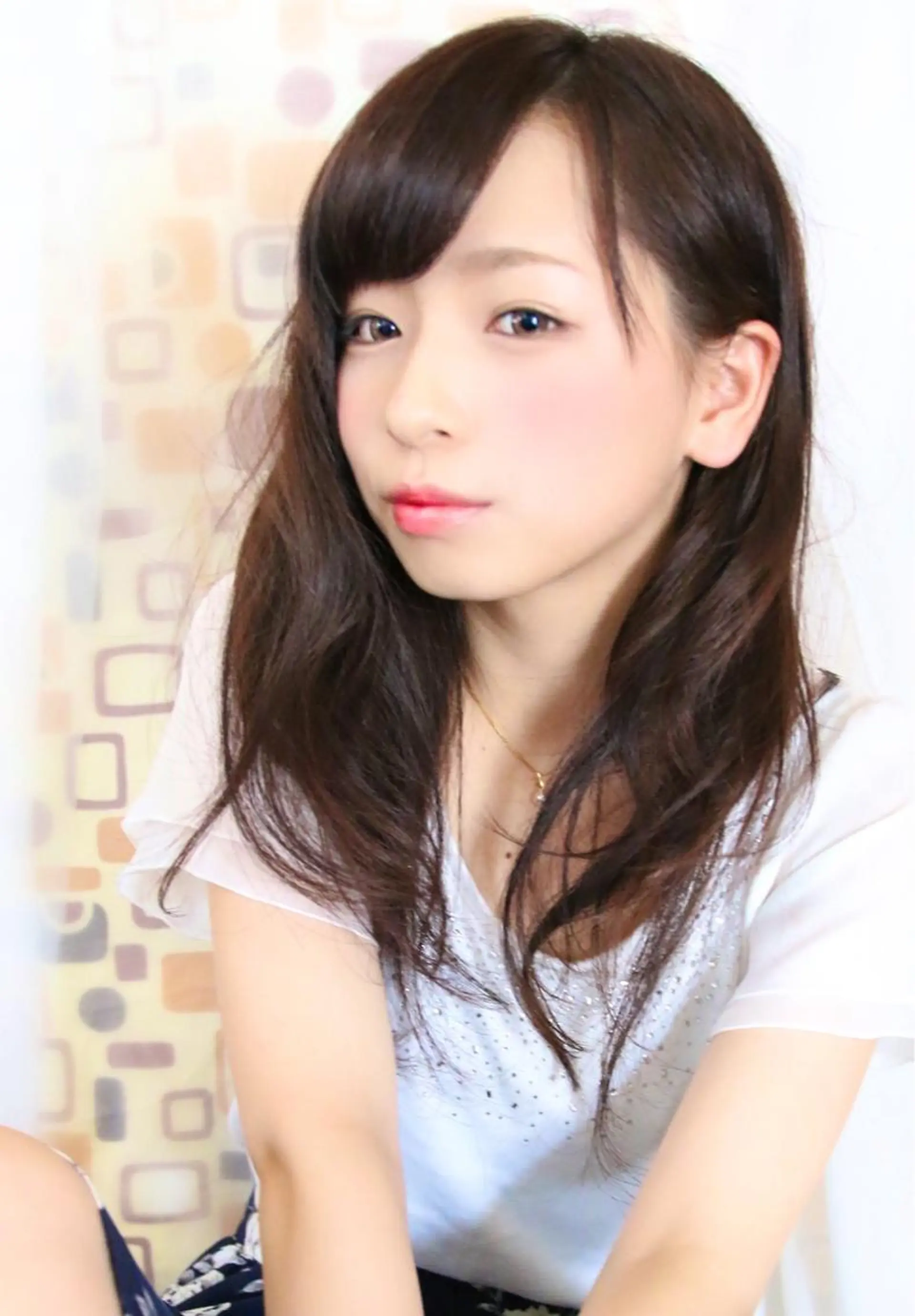 セミロング カラー アッシュ アッシュグレー Hair  Design Lima所属・中村 海のヘアスタイル