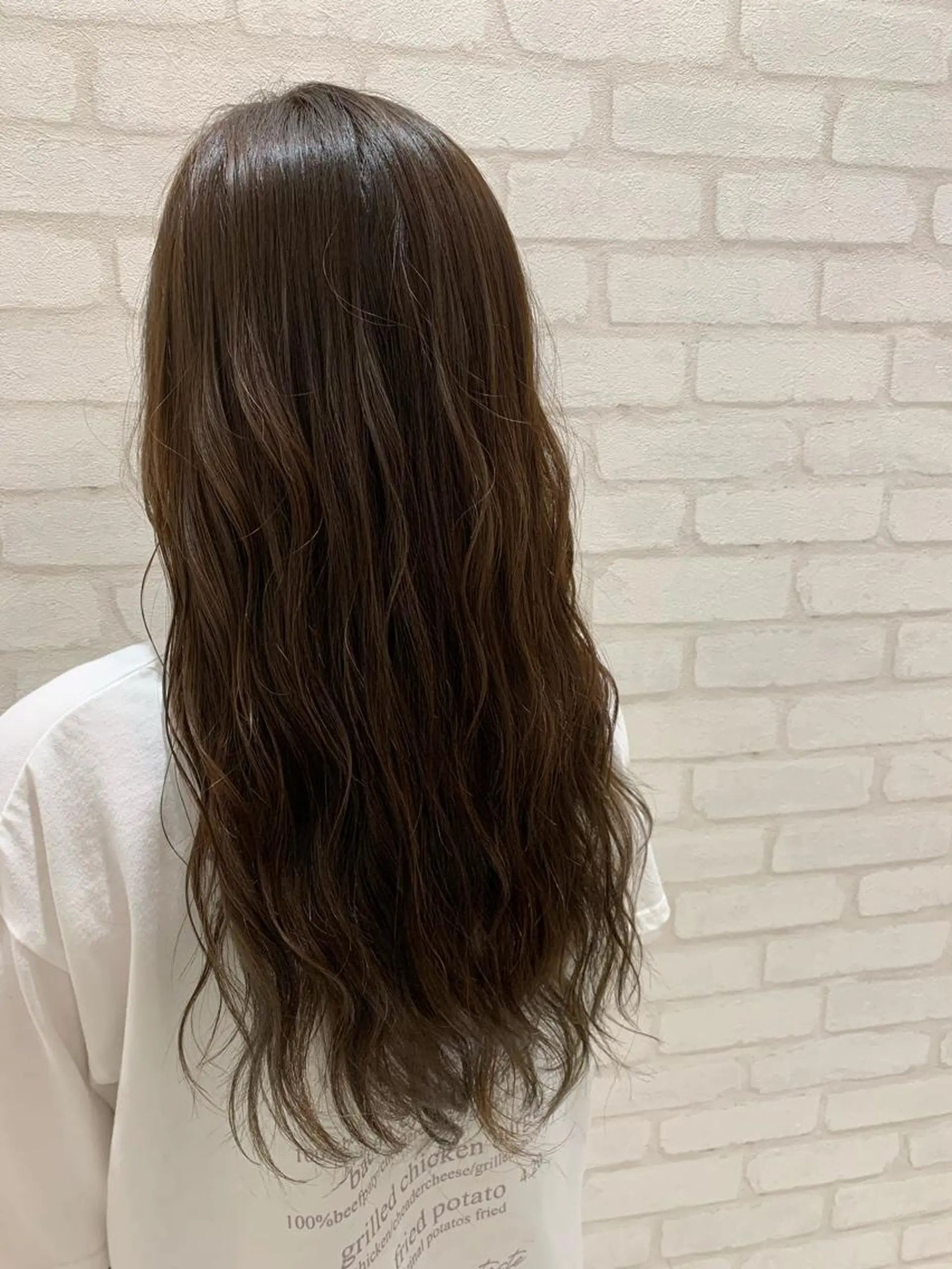 ロング カラー グレージュ Gain Nanamiのエステ・リラクイメージ