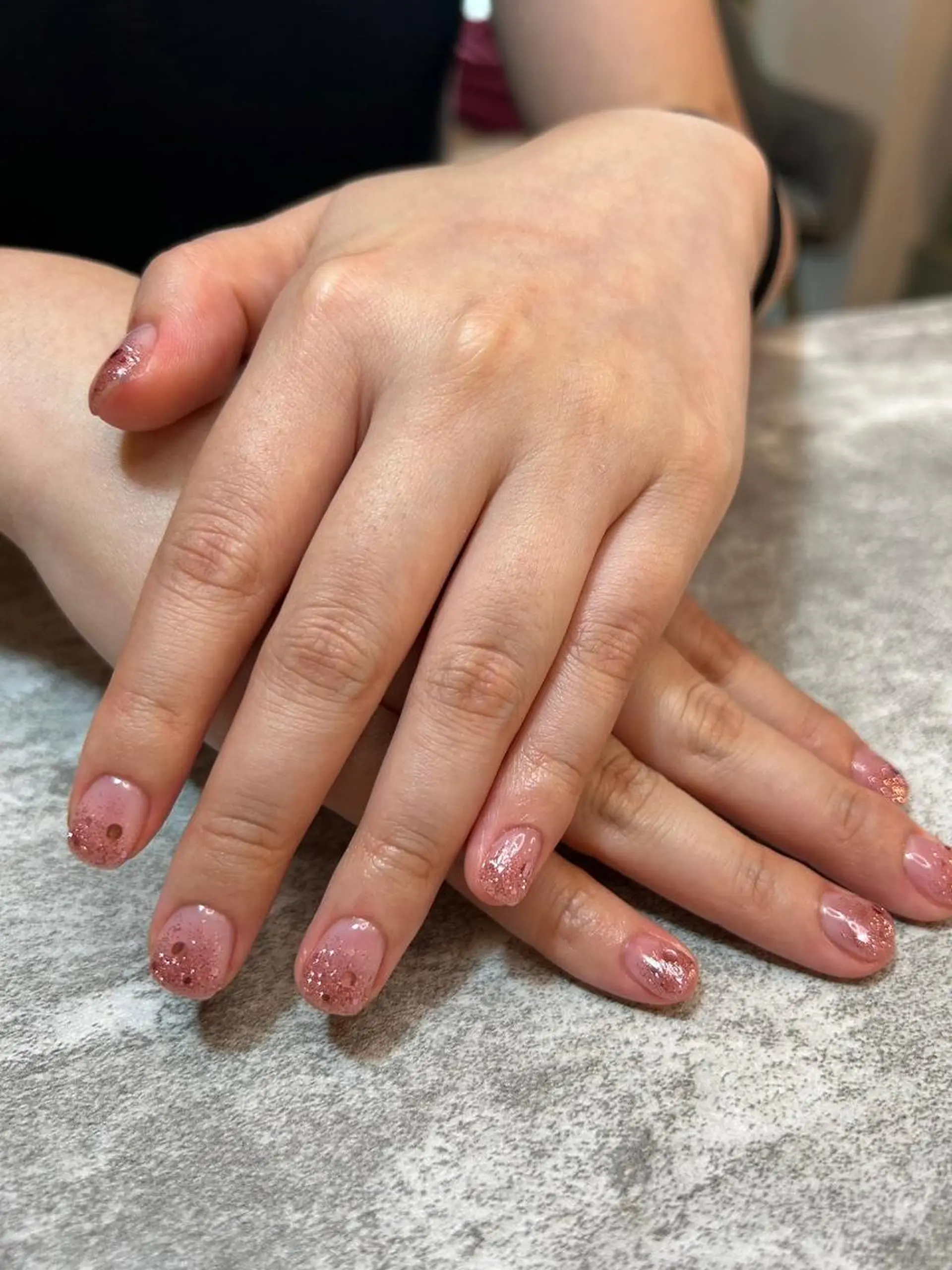ネイル アニマル柄 アートネイル フラワーネイル フレンチネイル グラデーション ハンドネイル 🎀大人nail /NOISMはな🎀のネイルデザイン