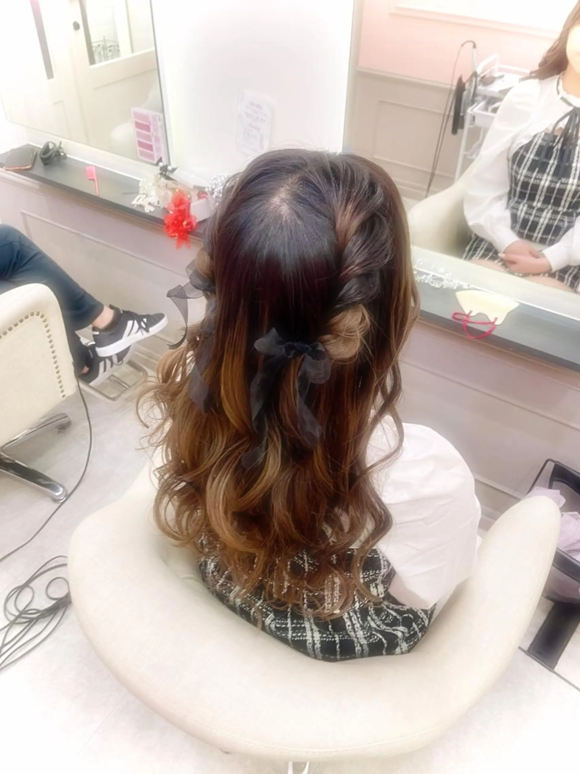 ヘアアレンジ lien ヘアサロンリアンのヘアスタイル