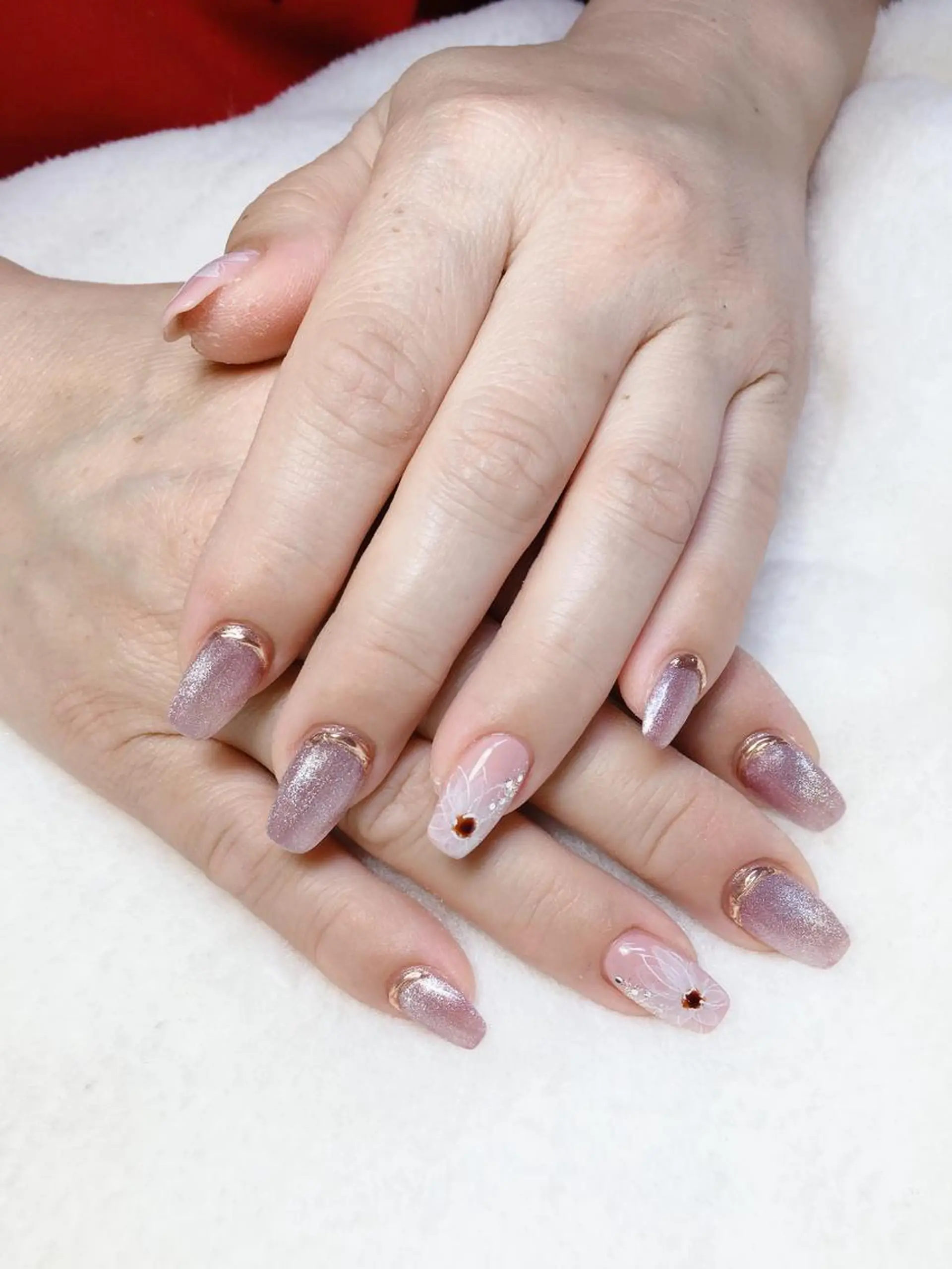 ネイル フラワーネイル ハンドネイル kipinail 川﨑えりかのネイルデザイン