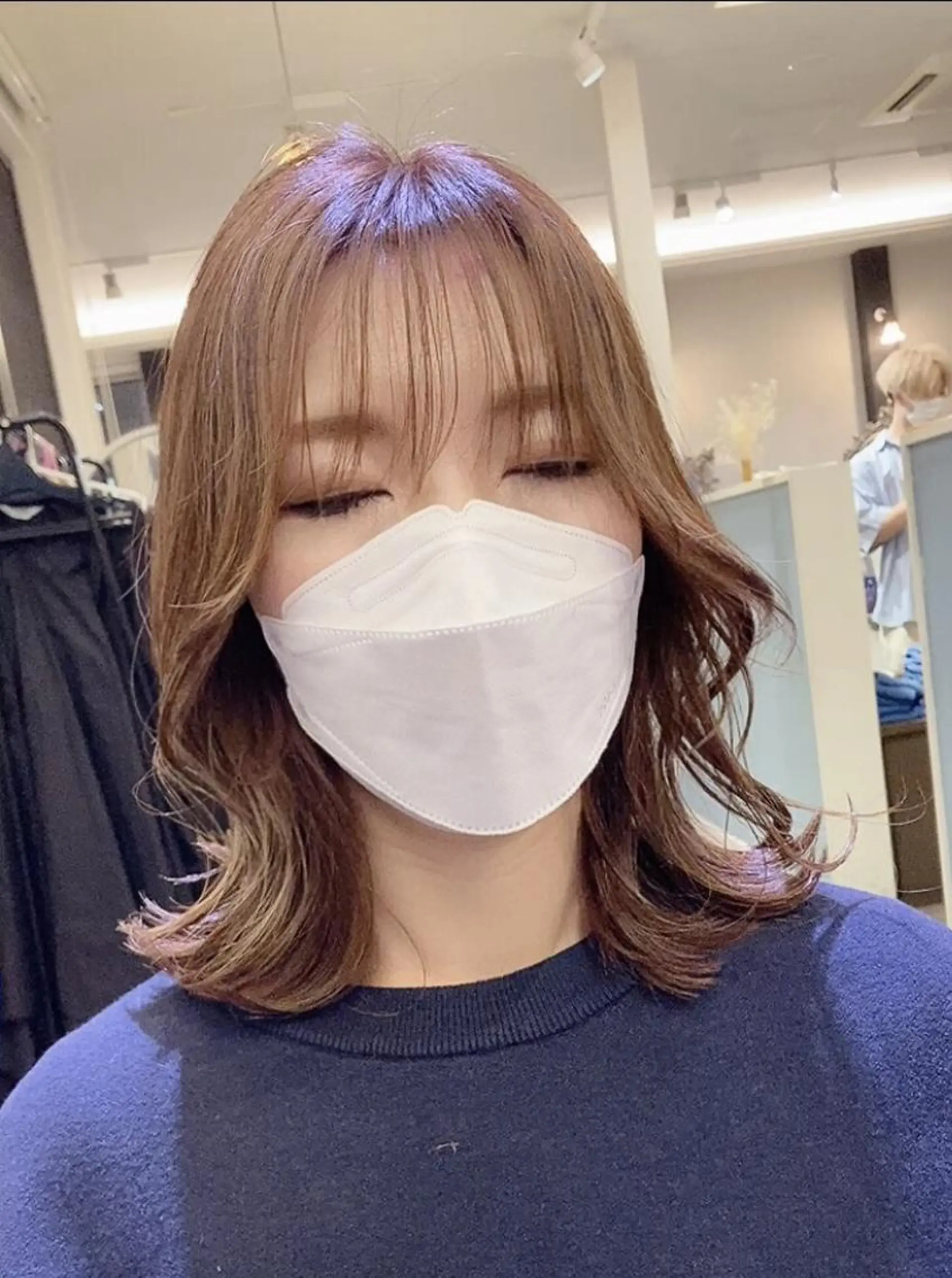 ミディアム ショート＆ボブ ヒロシのヘアスタイル